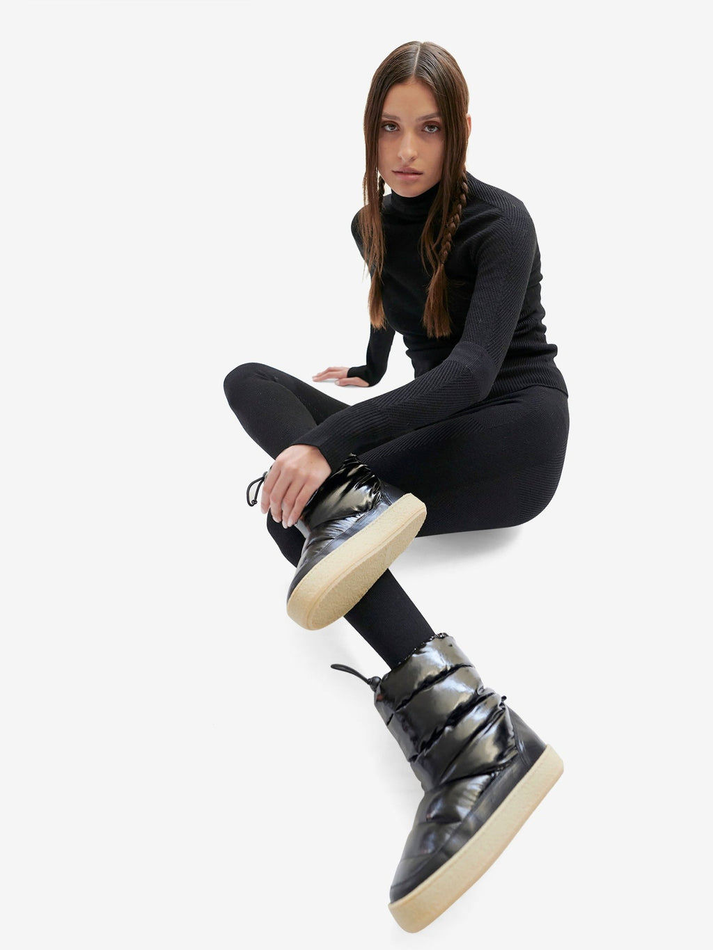 Airwarm Highneck - Black - Paranoid Ranch