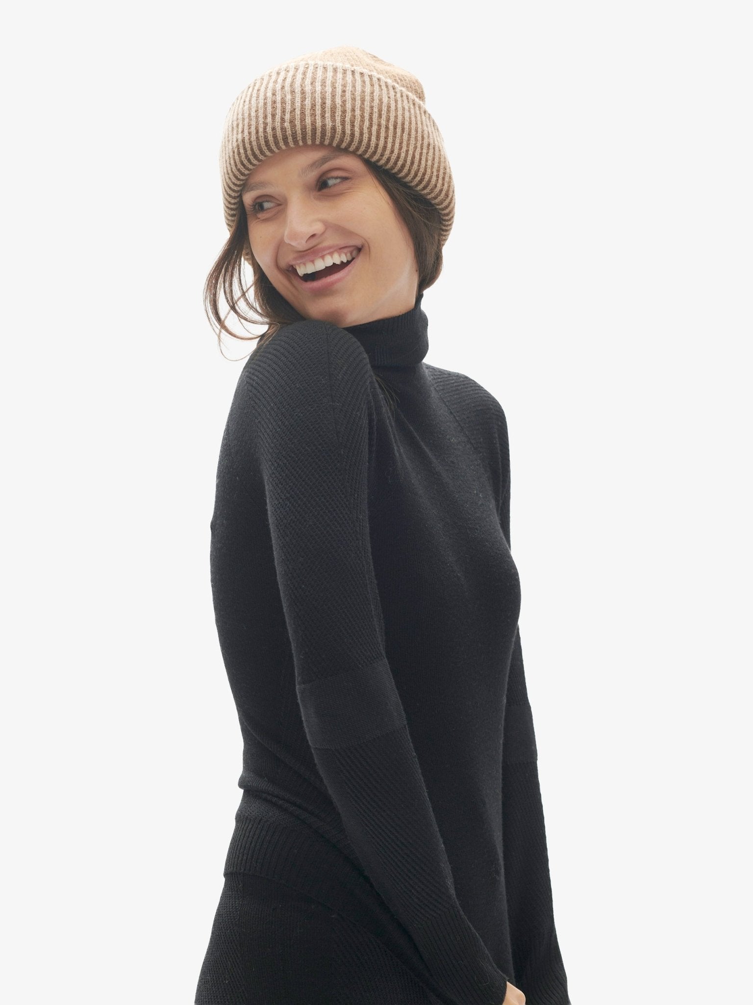 Airwarm Highneck - Black - Paranoid Ranch