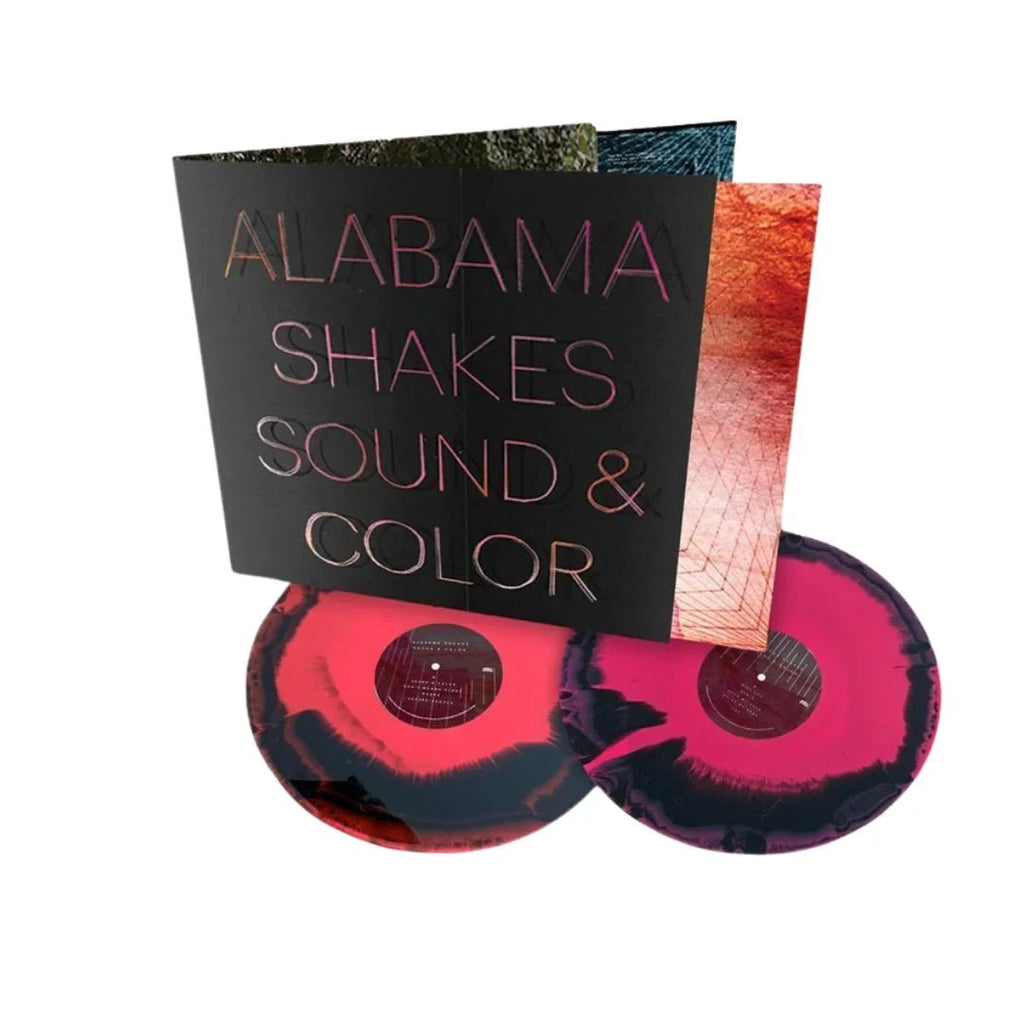 Alabama Shakes - Sound & Color [2LP Black, Pink & Magenta] - Paranoid Ranch