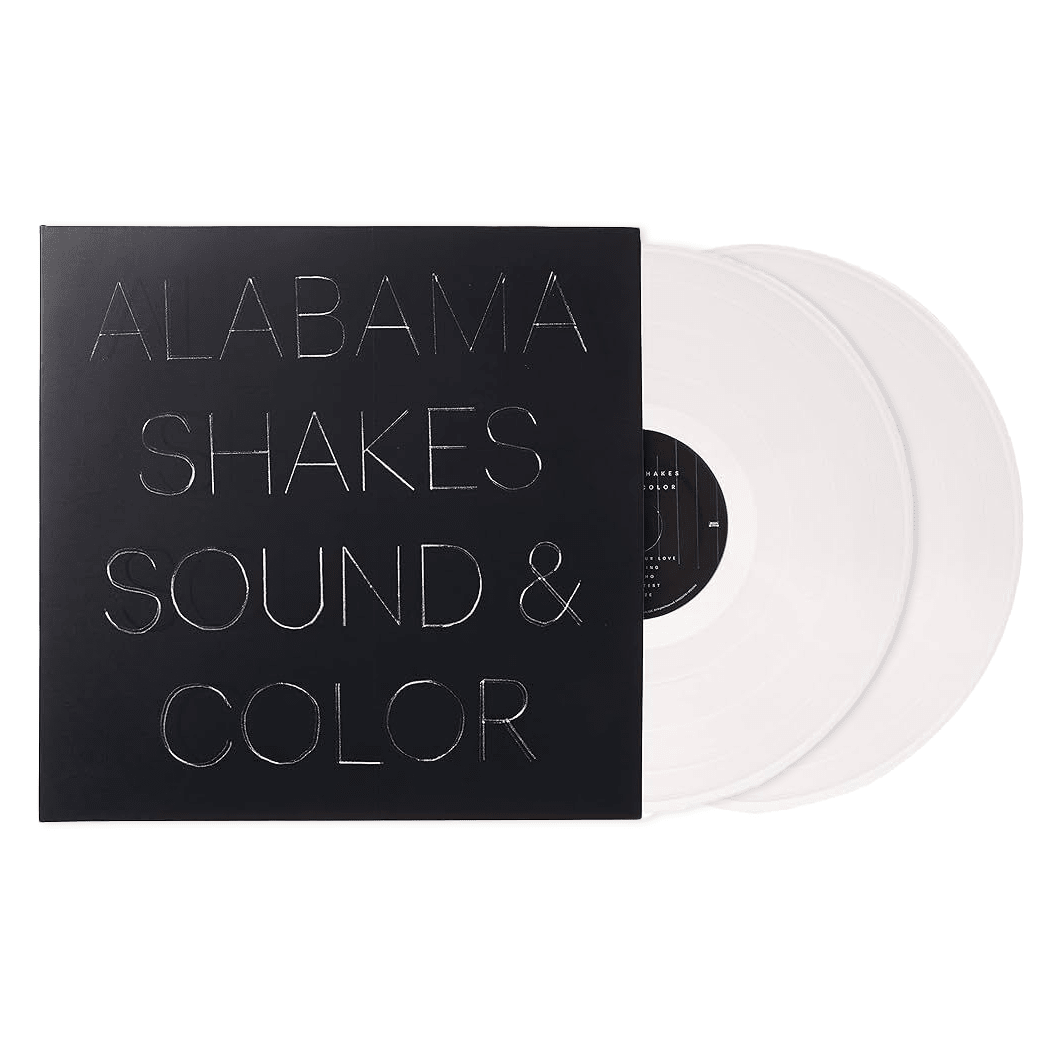 Alabama Shakes - Sound & Color [2LP Clear] - Paranoid Ranch