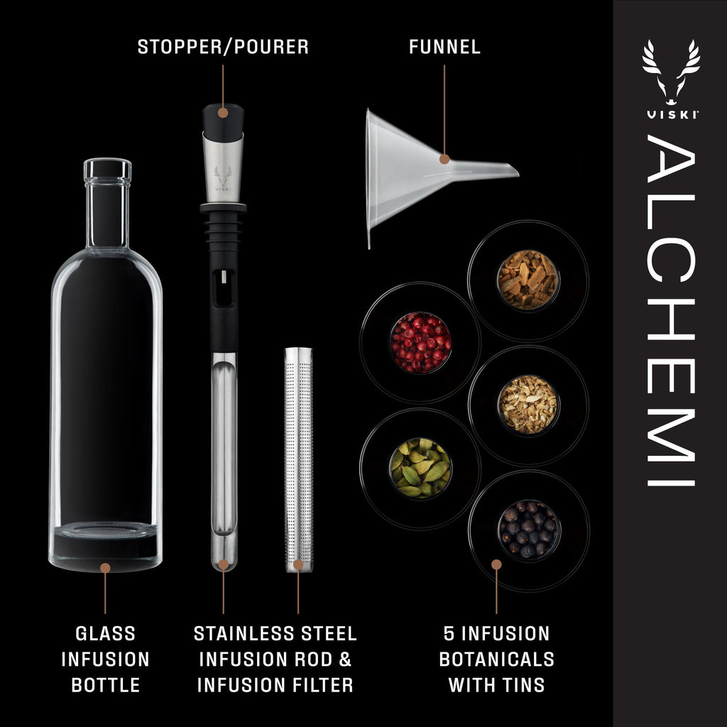 Alchemi Spirits Infusion Kit - Paranoid Ranch