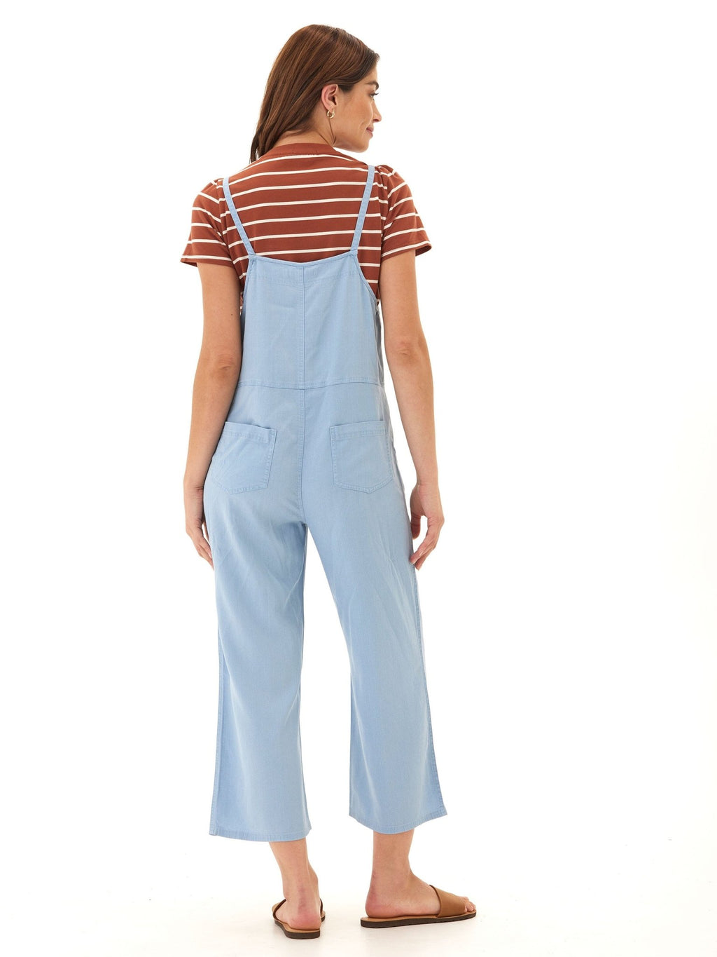 Alexis Stretch Chambray Jumpsuit - Paranoid Ranch