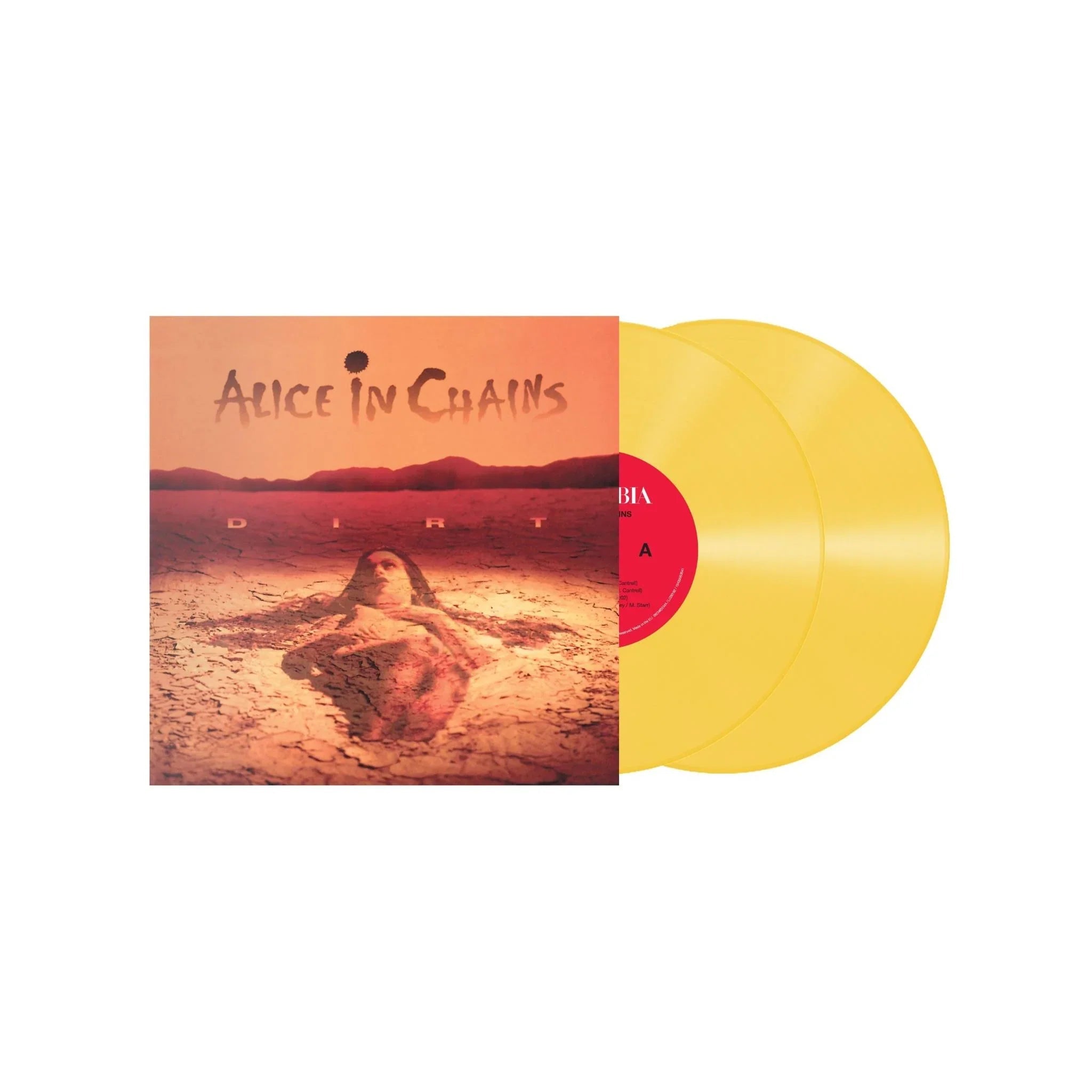 Alice in Chains - Dirt (30th Anniversary Edition) [2LP Opaque Yellow] - Paranoid Ranch