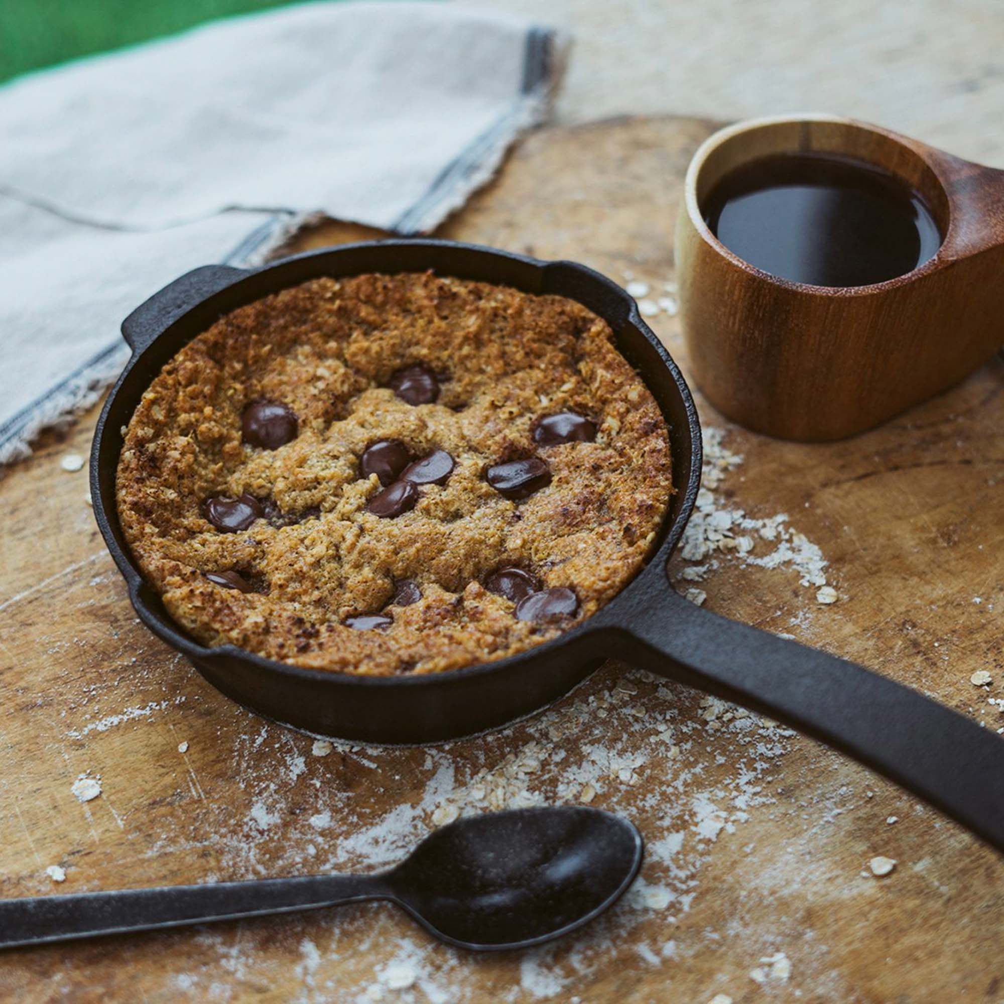 All - in - One Cast Iron Skillet - Paranoid Ranch