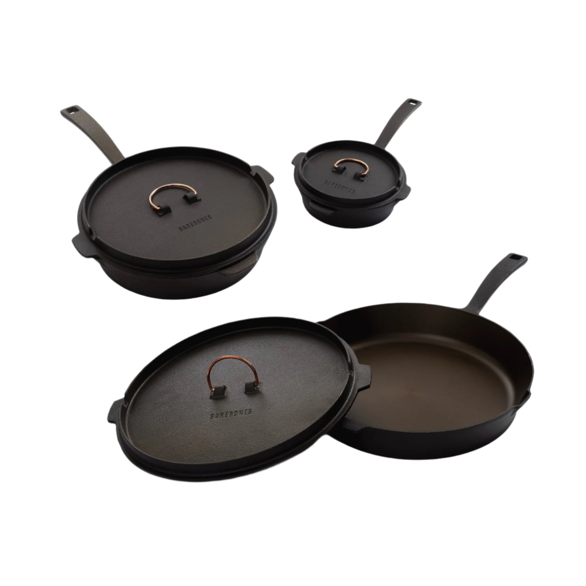 All - in - One Cast Iron Skillet - Paranoid Ranch