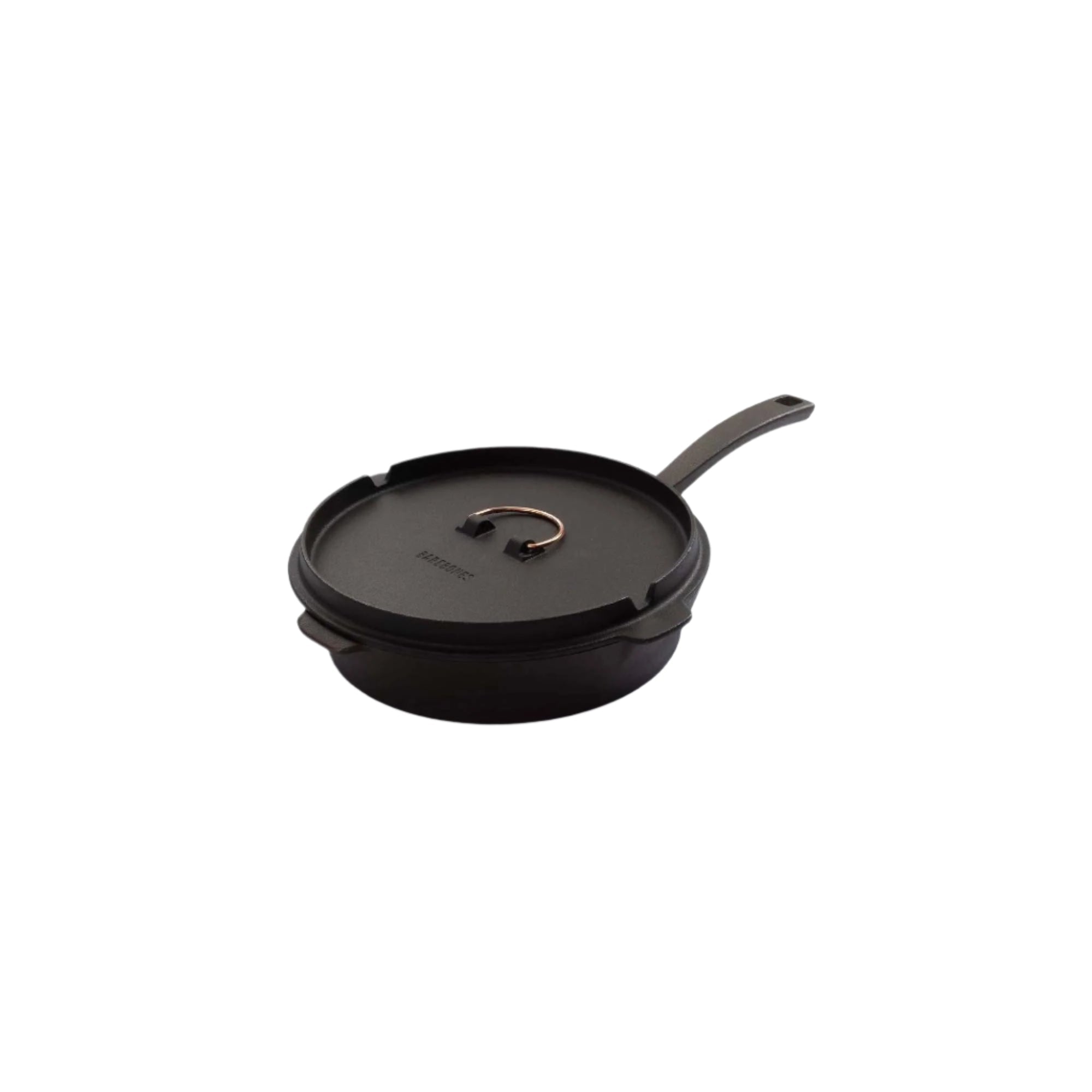 All - in - One Cast Iron Skillet - Paranoid Ranch