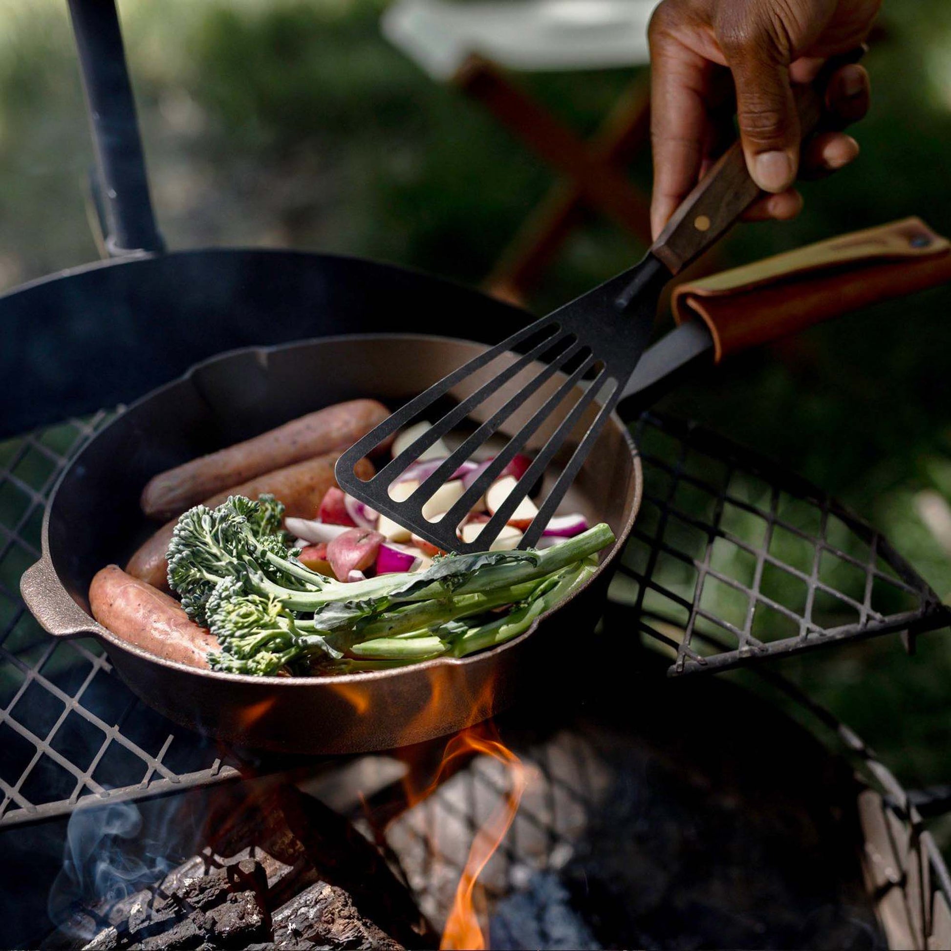 All - in - One Cast Iron Skillet - Paranoid Ranch