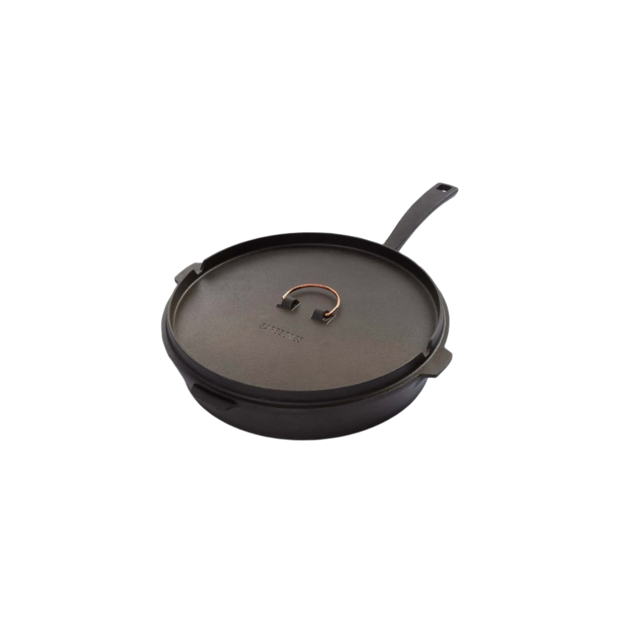 All - in - One Cast Iron Skillet - Paranoid Ranch
