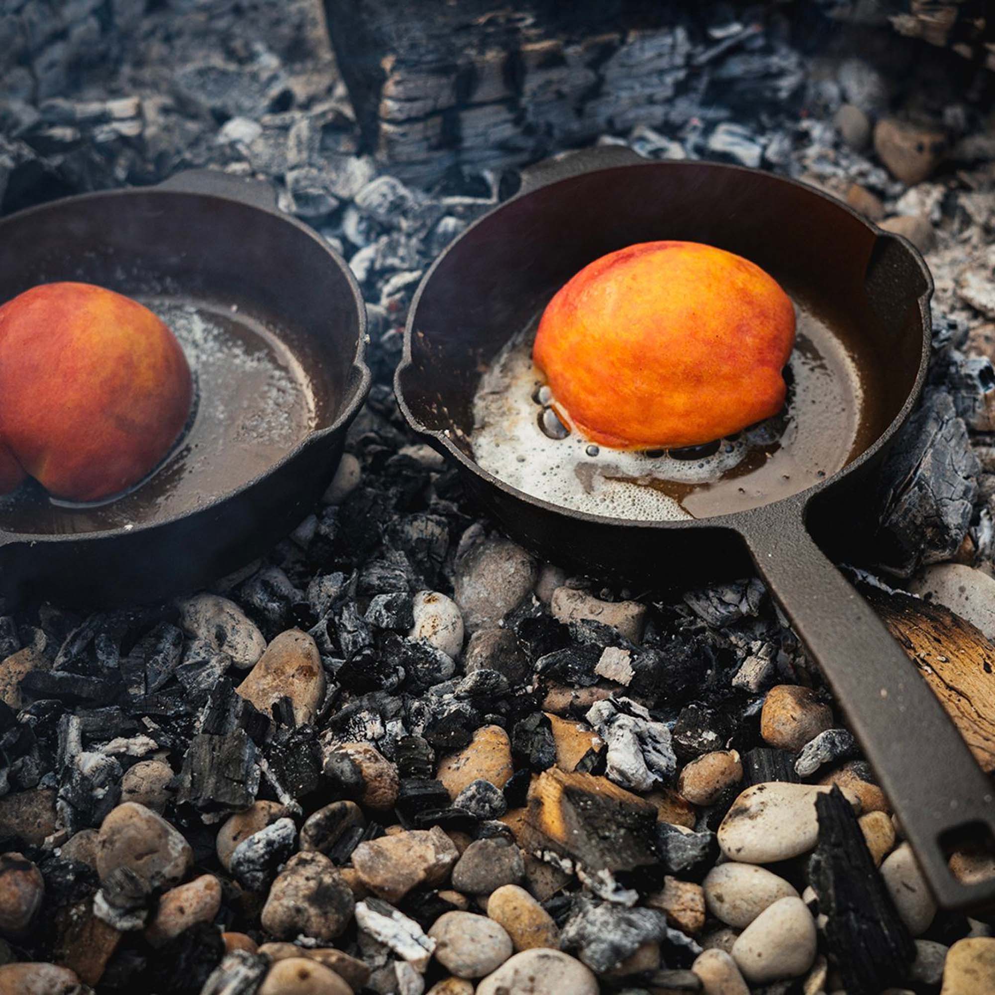 All - in - One Cast Iron Skillet - Paranoid Ranch