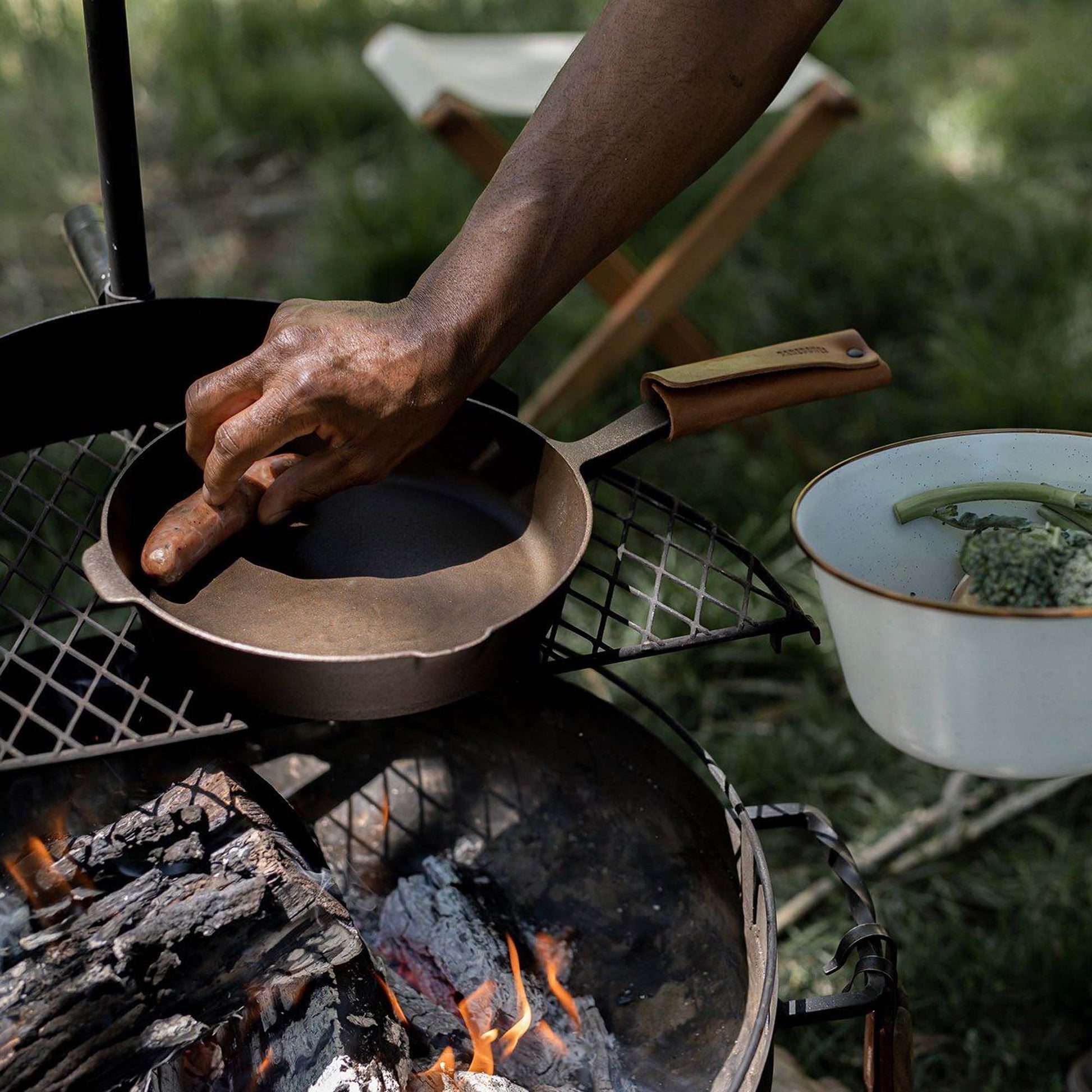 All - in - One Cast Iron Skillet - Paranoid Ranch