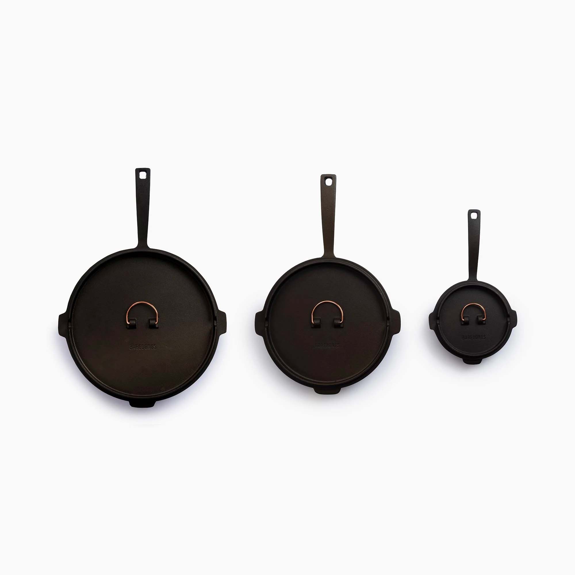 All - in - One Cast Iron Skillet - Paranoid Ranch