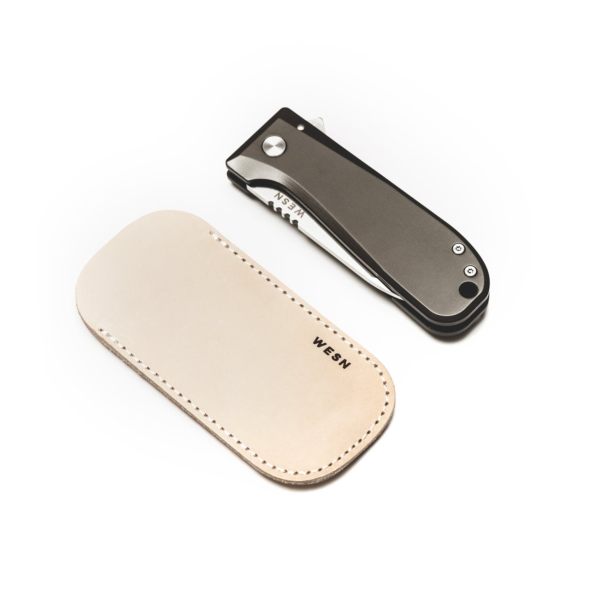 Allman Leather Sheath - Paranoid Ranch