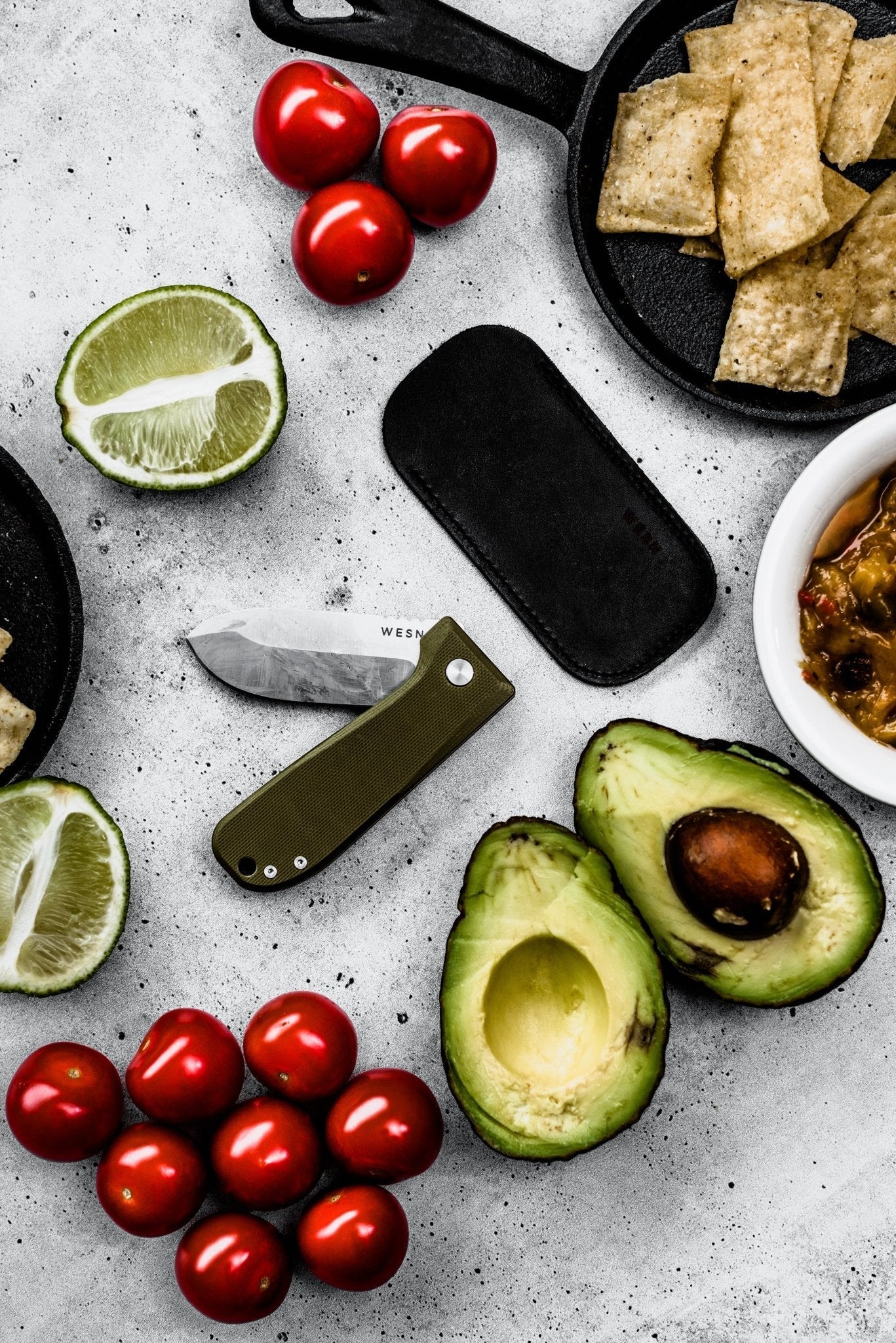 Allman Leather Sheath - Paranoid Ranch