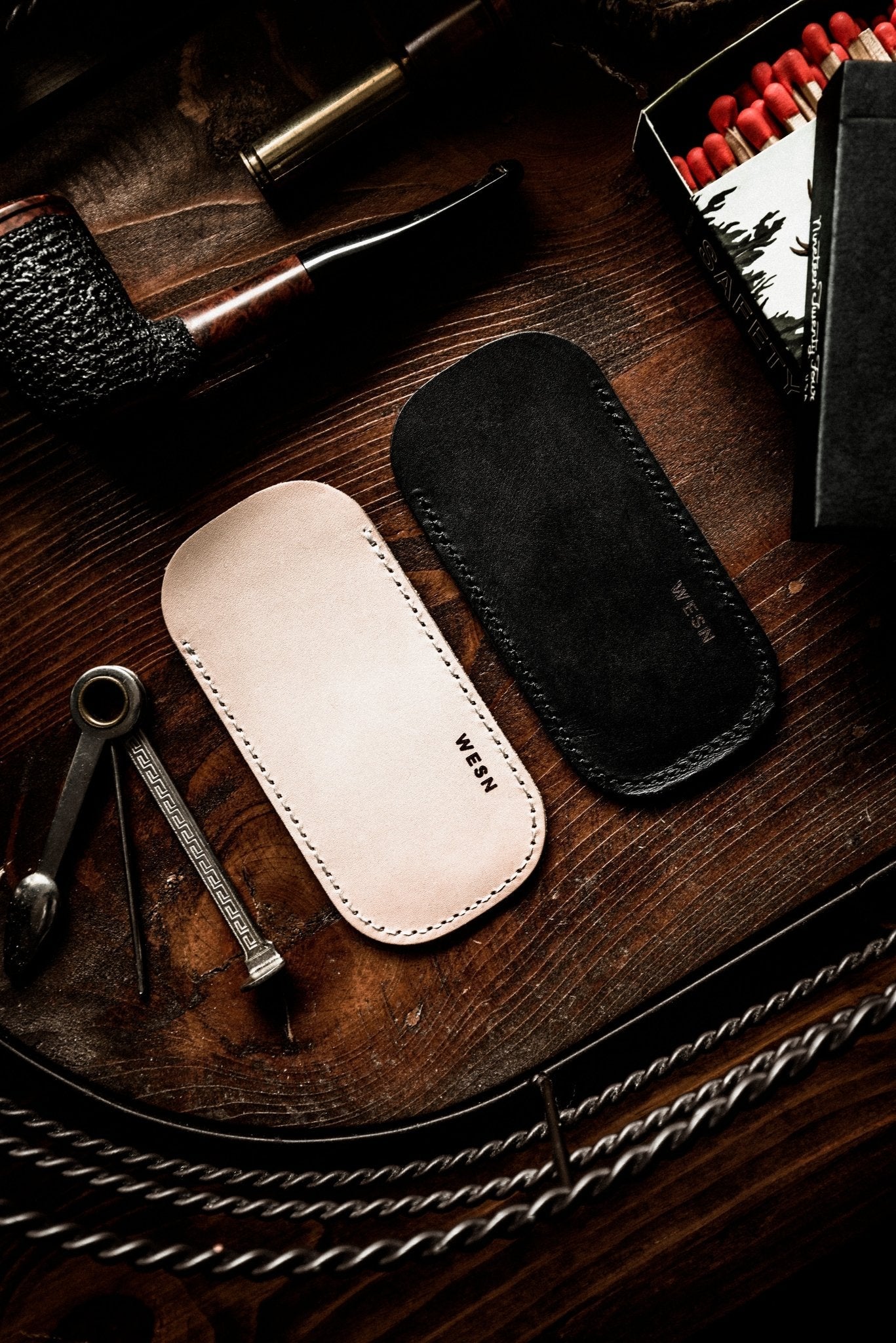 Allman Leather Sheath - Paranoid Ranch