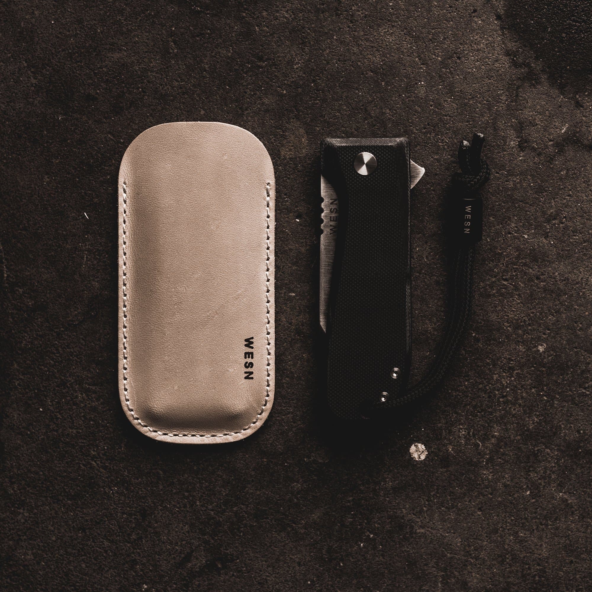 Allman Leather Sheath - Paranoid Ranch