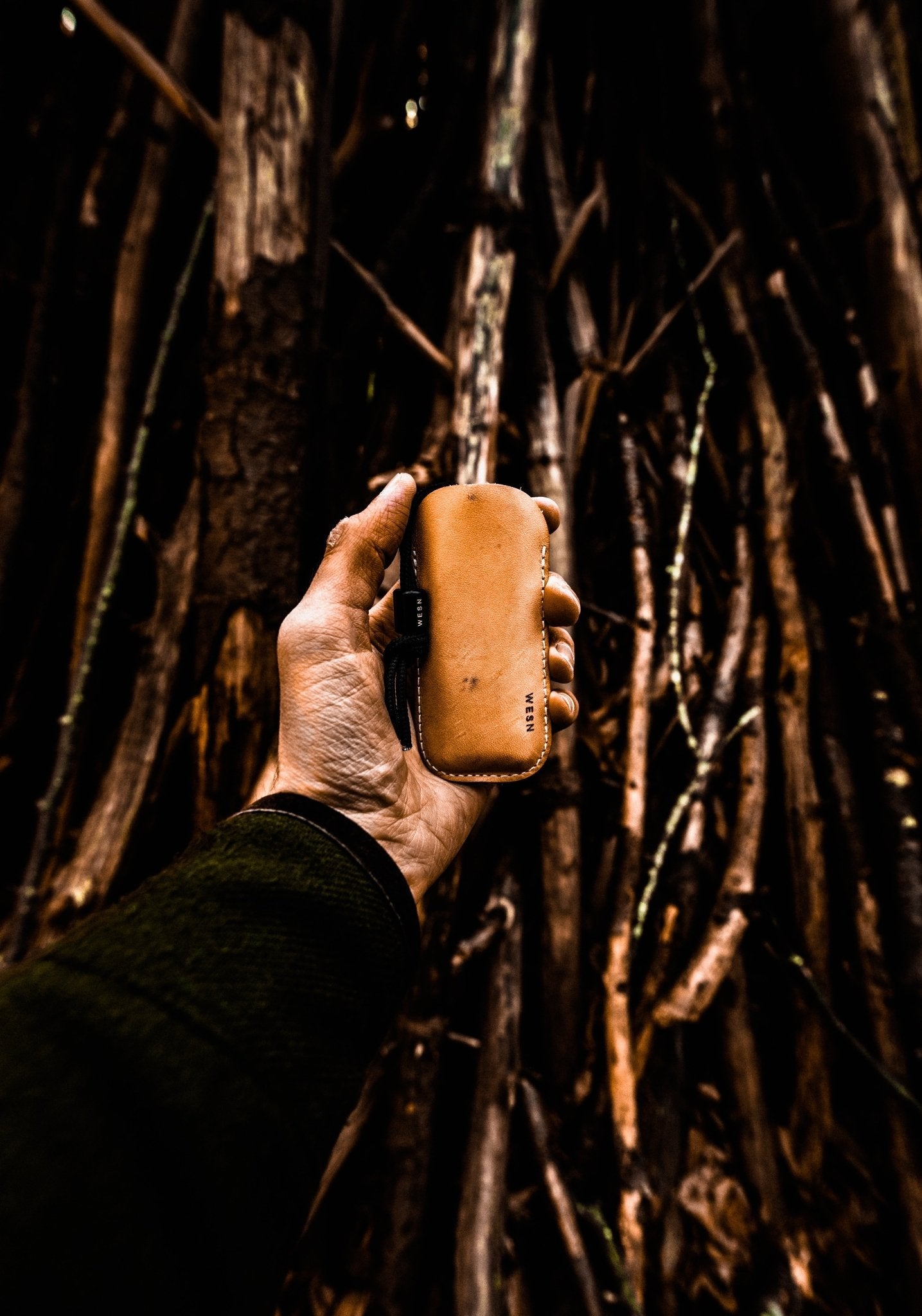 Allman Leather Sheath - Paranoid Ranch