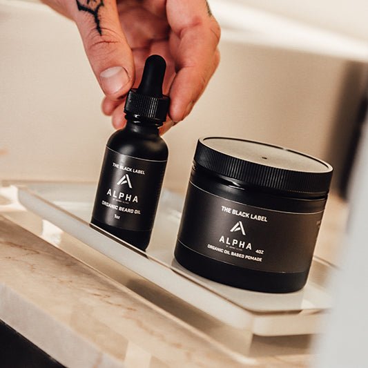 Alpha Beard Oil - Paranoid Ranch