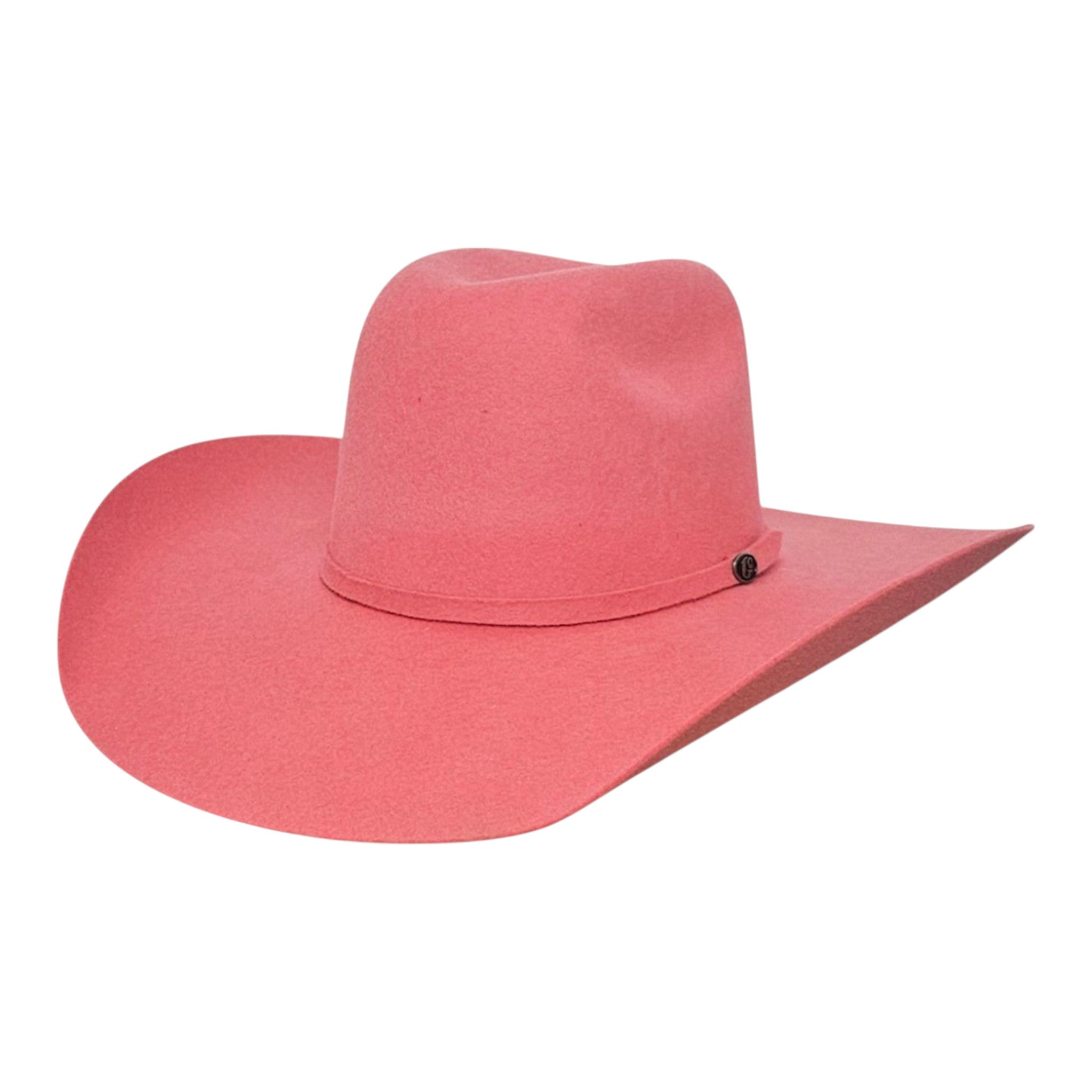 American Fucshia 5X Wool Cashmere Hat - Paranoid Ranch