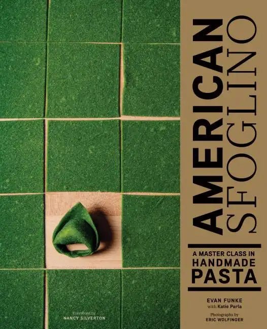 American Sfoglino: A Master Class in Handmade Pasta - Hardcover - Paranoid Ranch