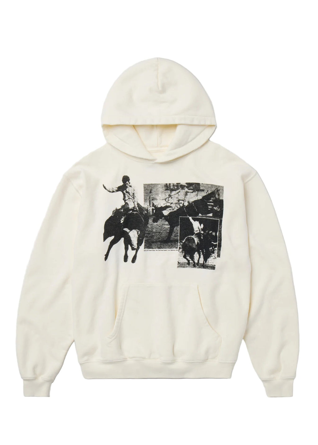 America's Sport Hoodie | Bone - Paranoid Ranch