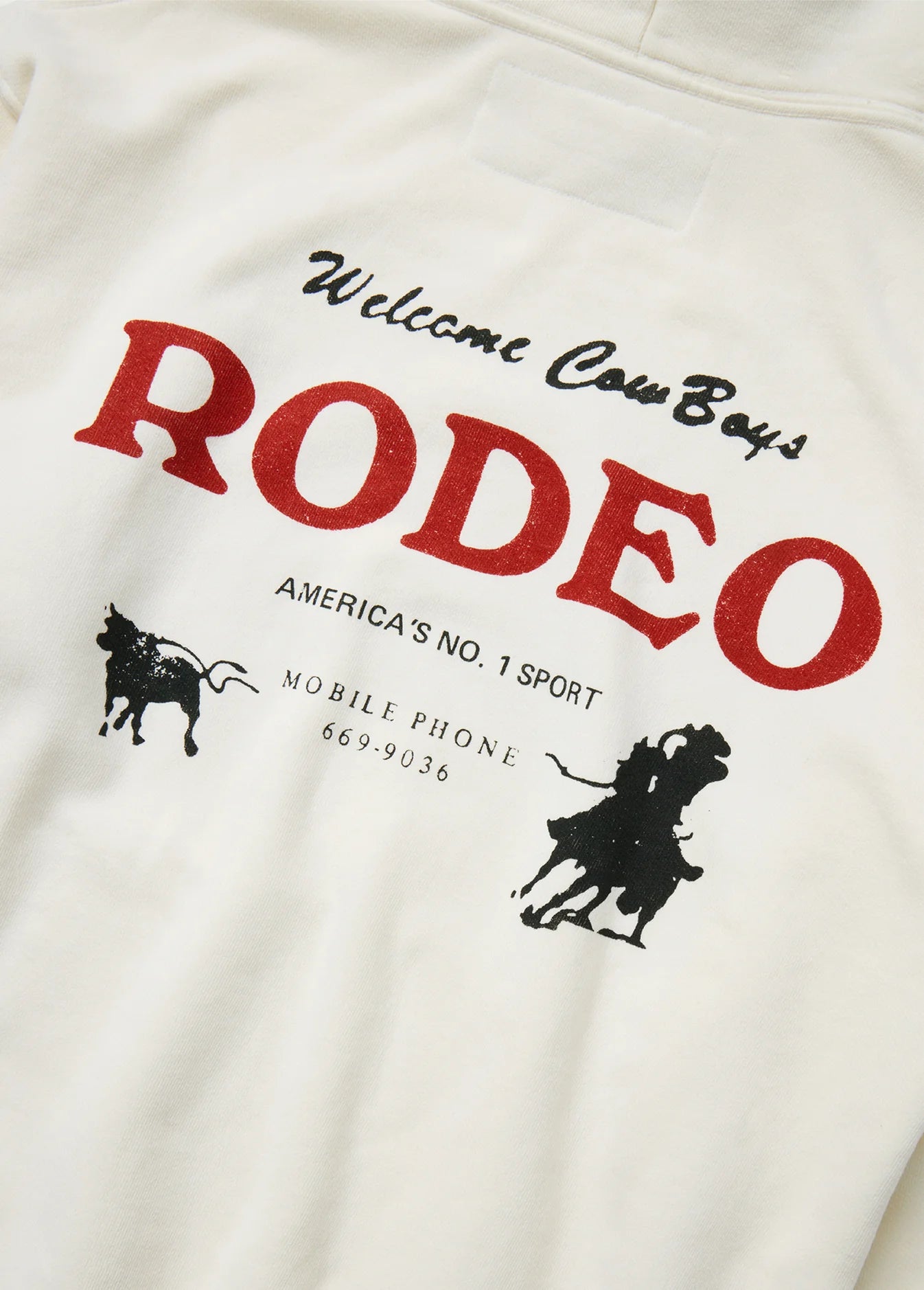 America's Sport Hoodie | Bone - Paranoid Ranch