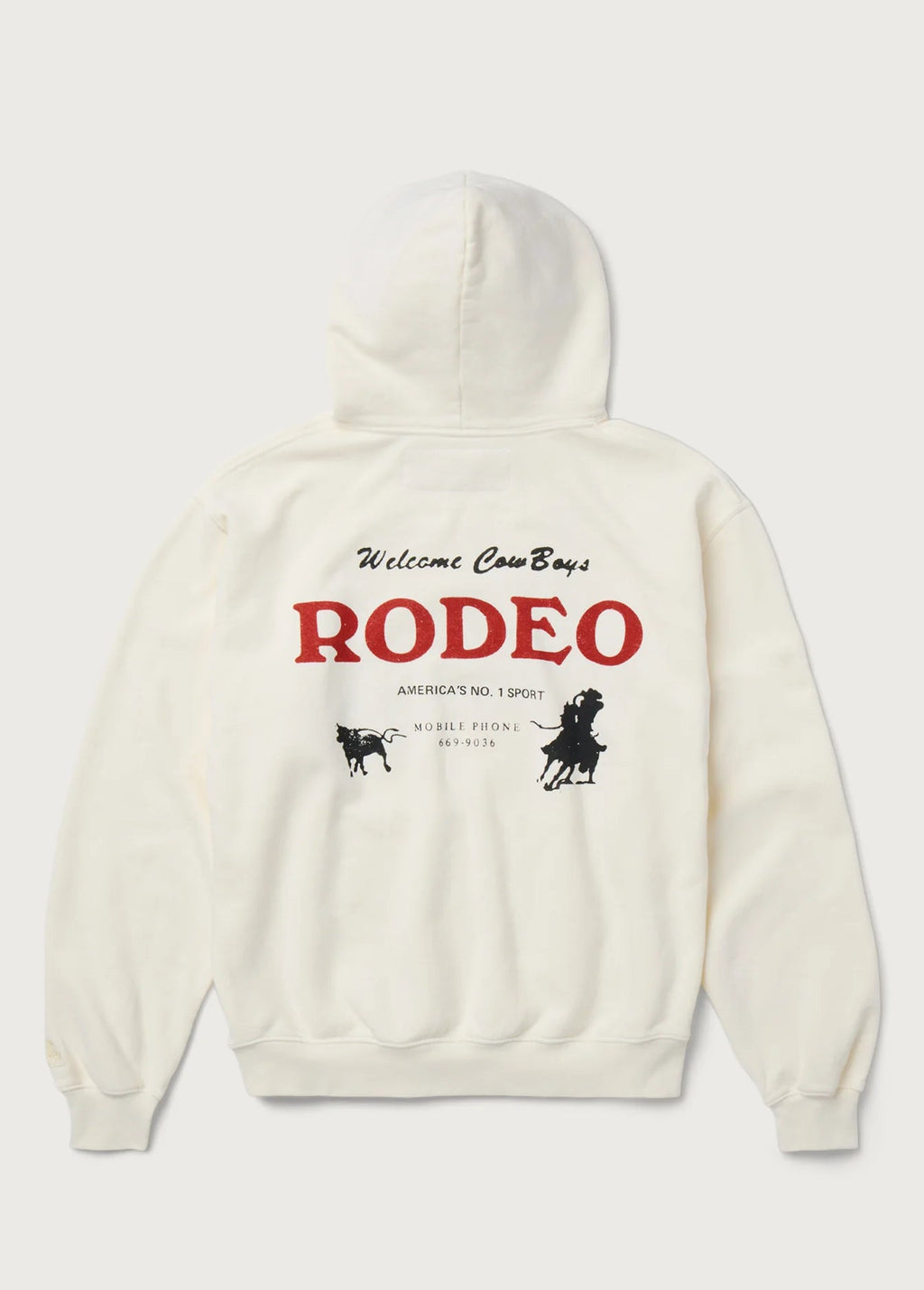 America's Sport Hoodie | Bone - Paranoid Ranch