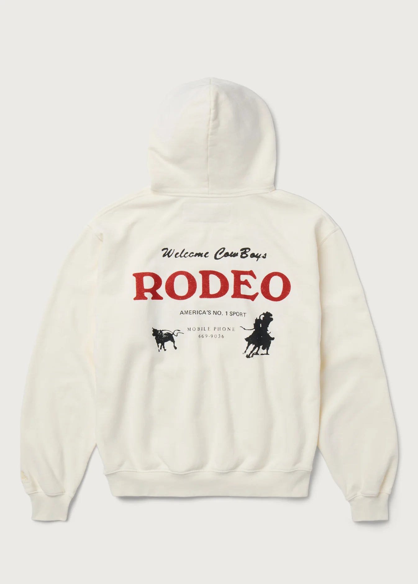 America's Sport Hoodie | Bone - Paranoid Ranch