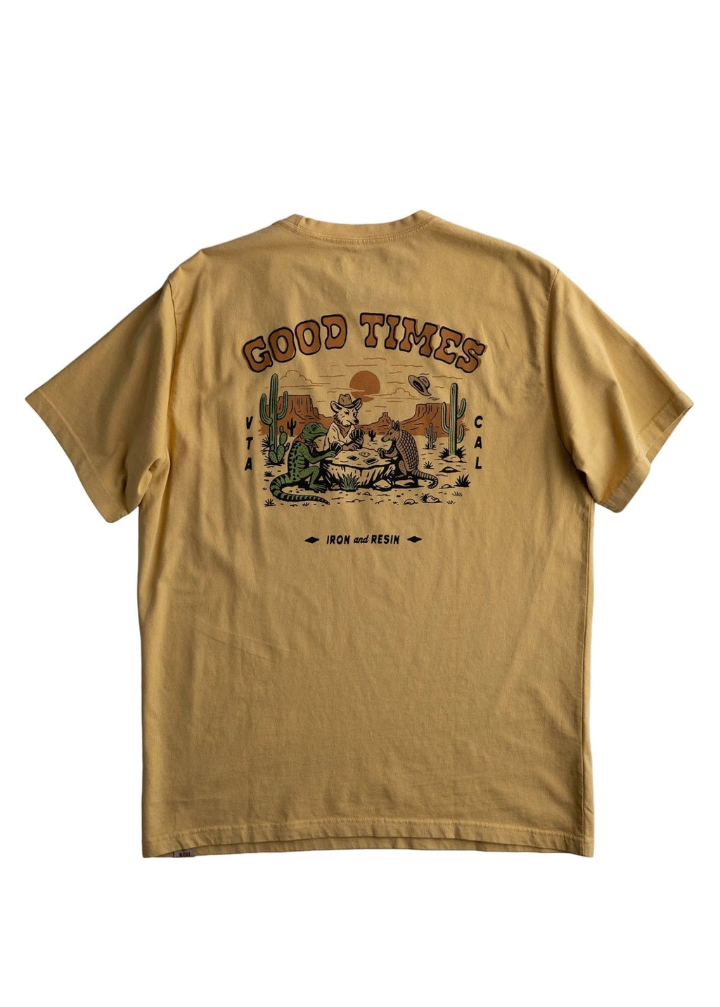 Amigos Pocket Tee - Paranoid Ranch