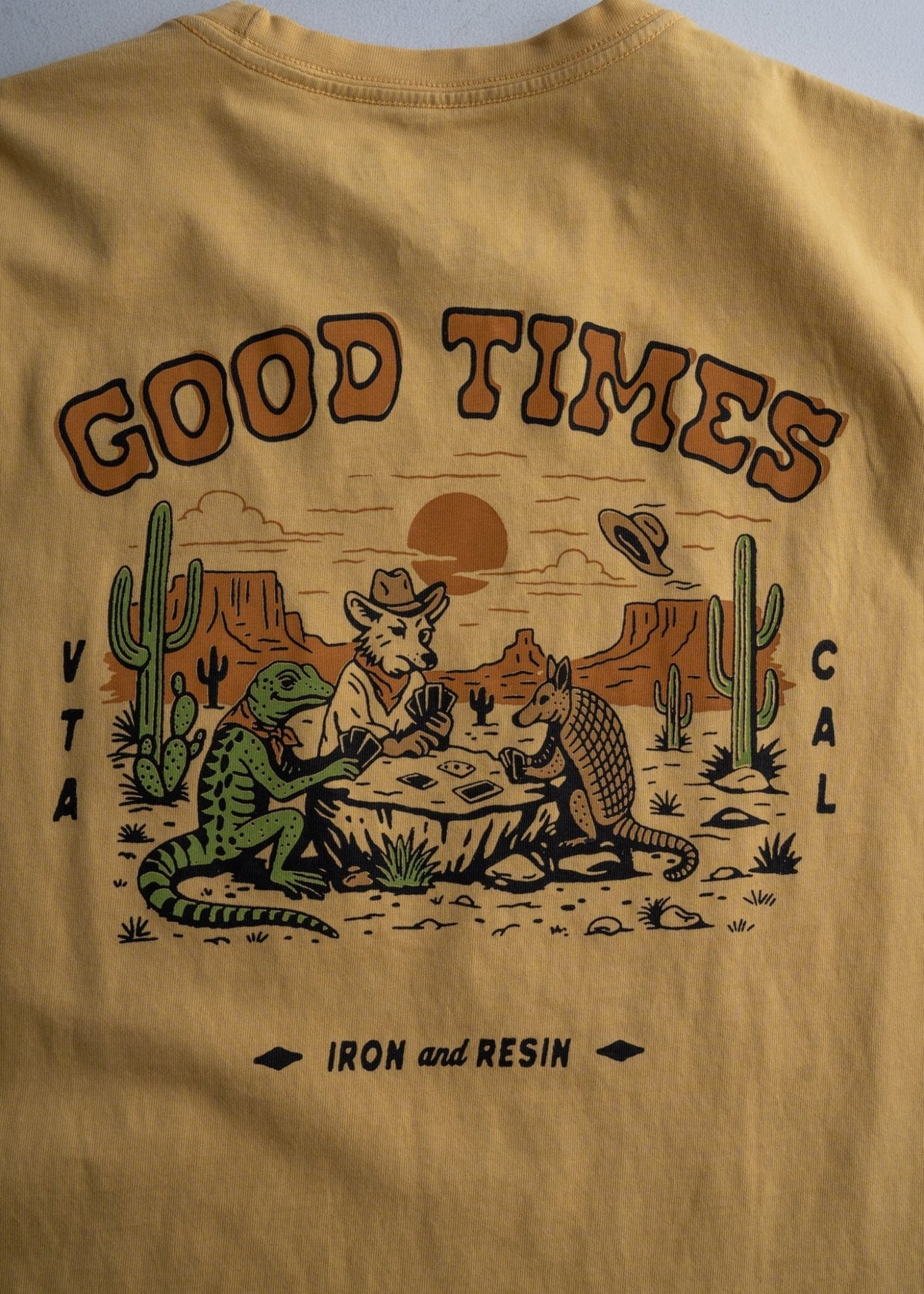 Amigos Pocket Tee - Paranoid Ranch