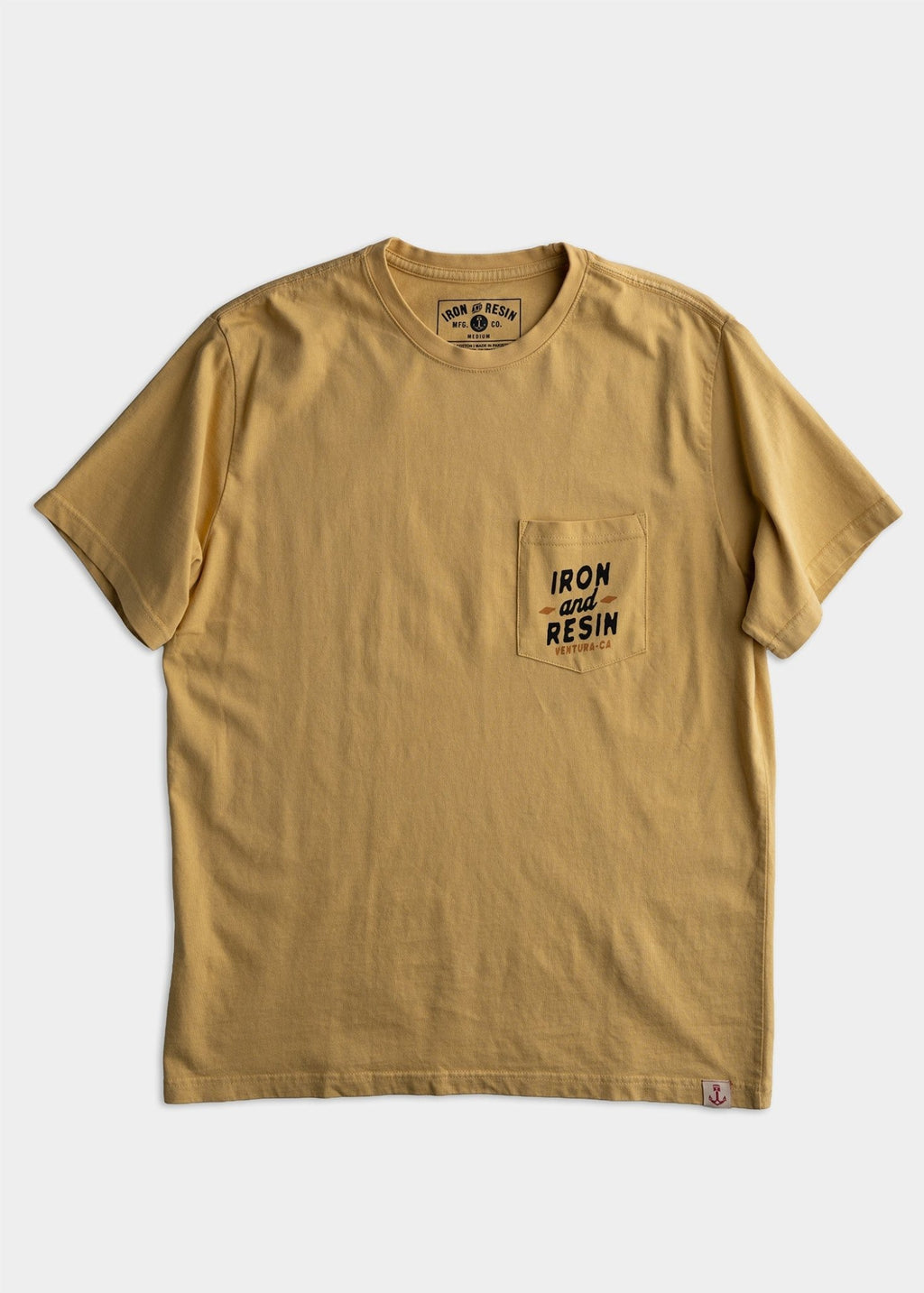 Amigos Pocket Tee - Paranoid Ranch