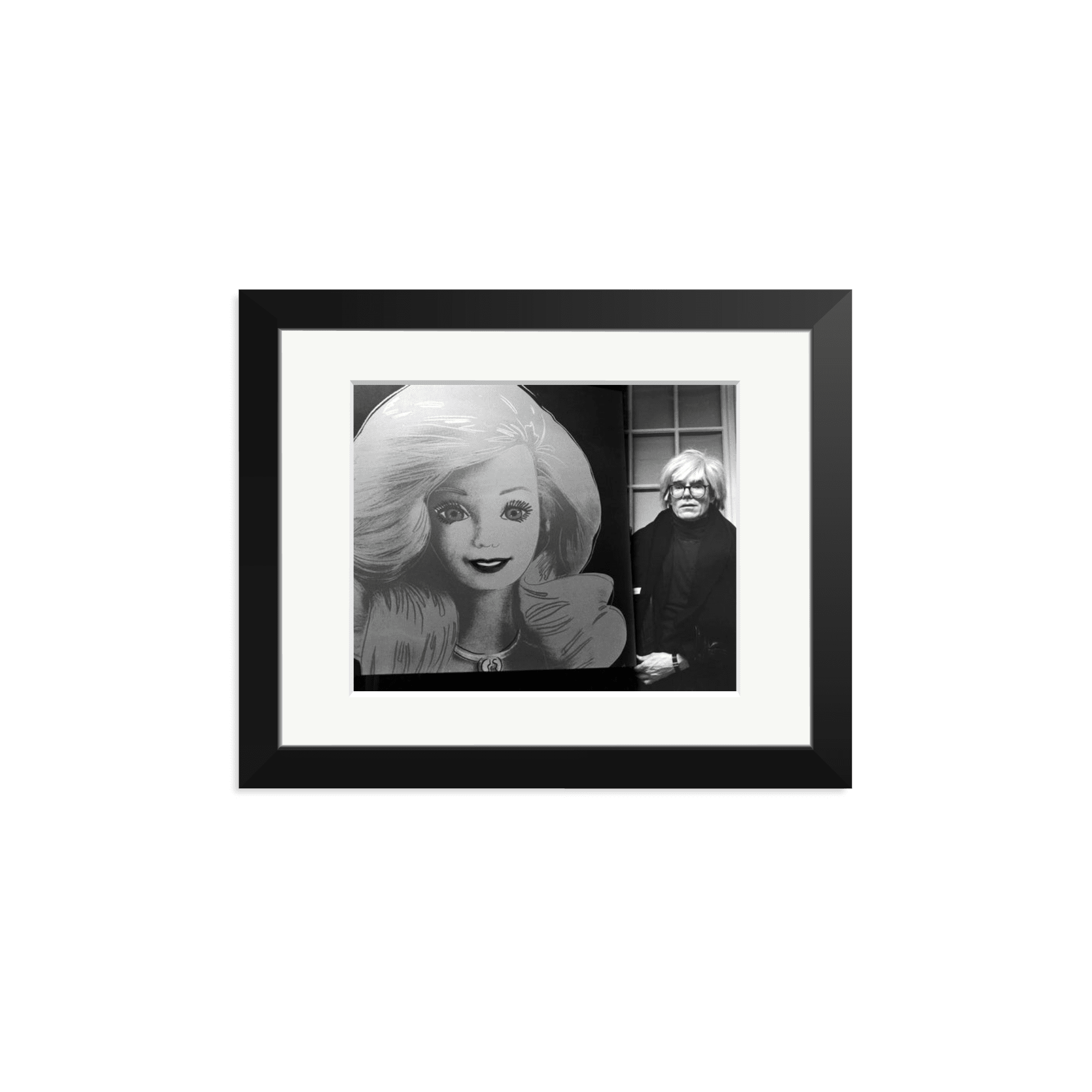 Andy Warhol, Barbie Portrait 1986 - Paranoid Ranch