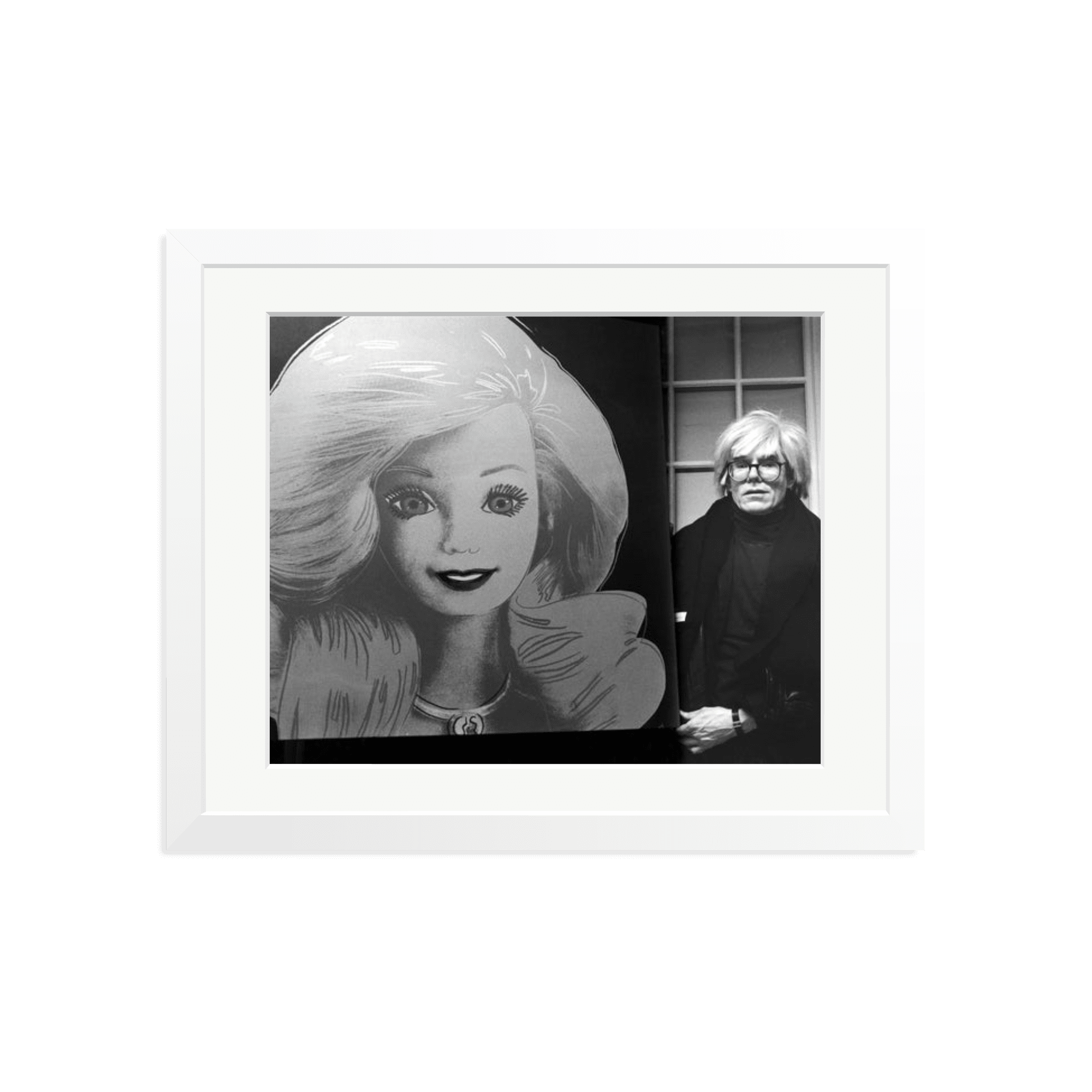 Andy Warhol, Barbie Portrait 1986 - Paranoid Ranch