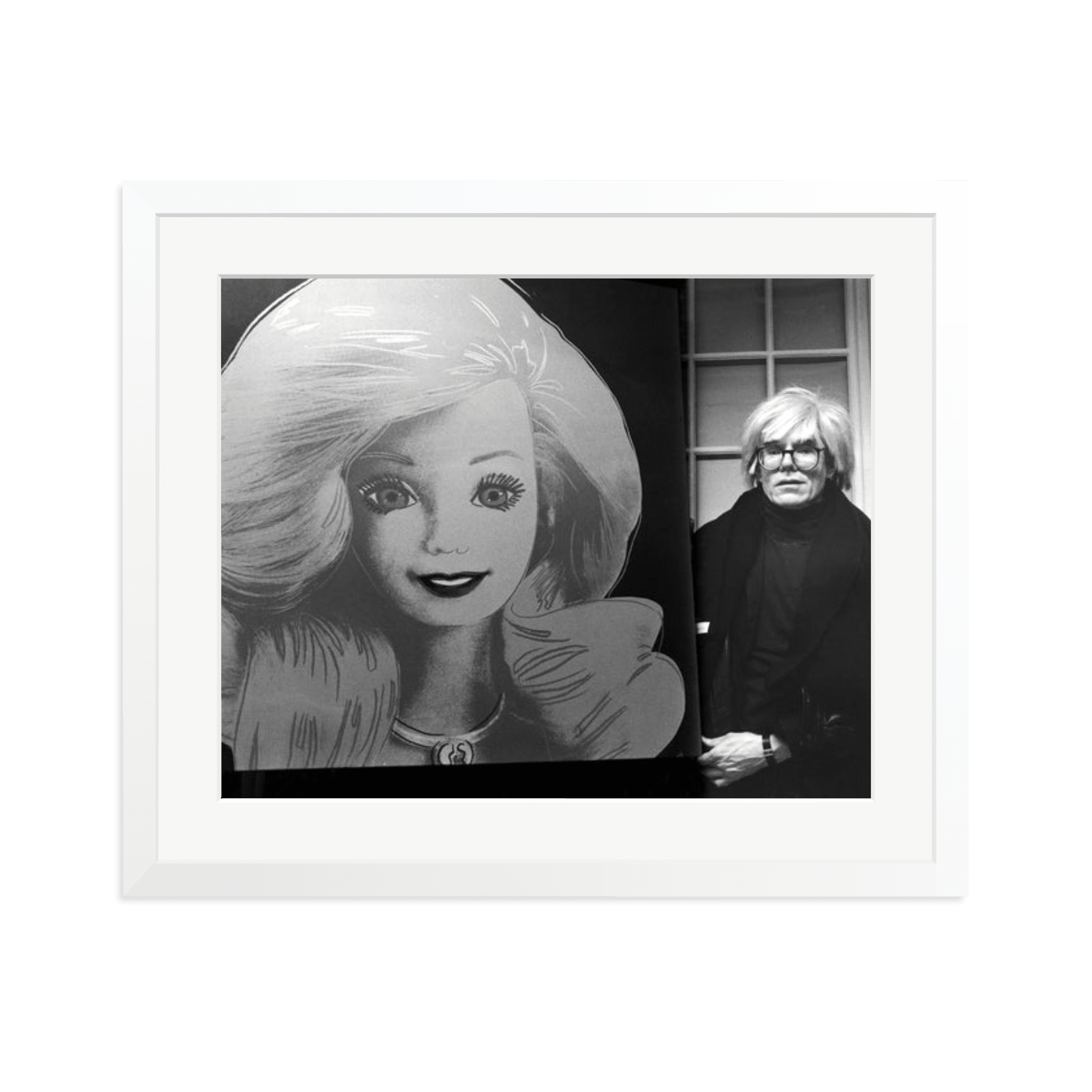 Andy Warhol, Barbie Portrait 1986 - Paranoid Ranch