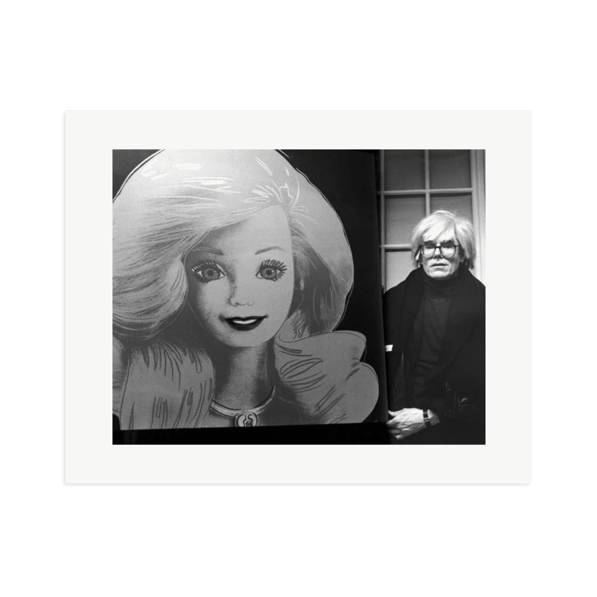 Andy Warhol, Barbie Portrait 1986 - Paranoid Ranch