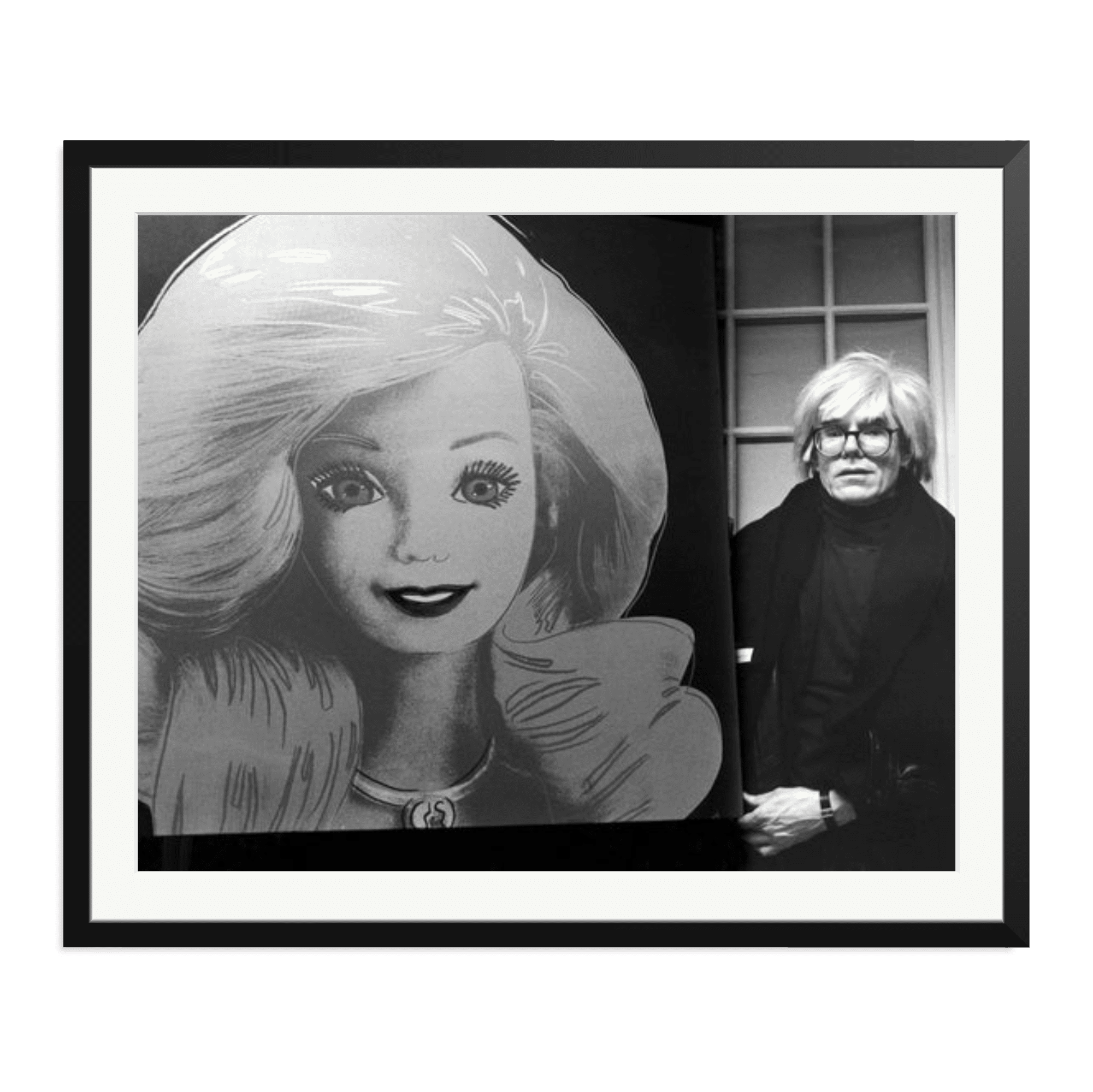 Andy Warhol, Barbie Portrait 1986 - Paranoid Ranch