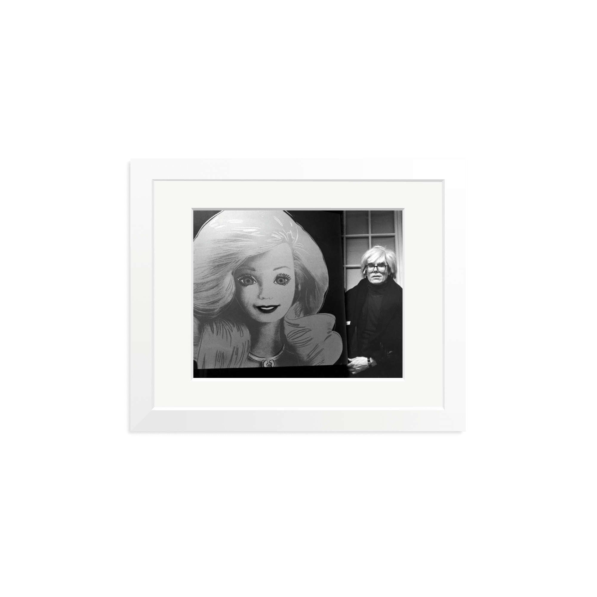 Andy Warhol, Barbie Portrait 1986 - Paranoid Ranch