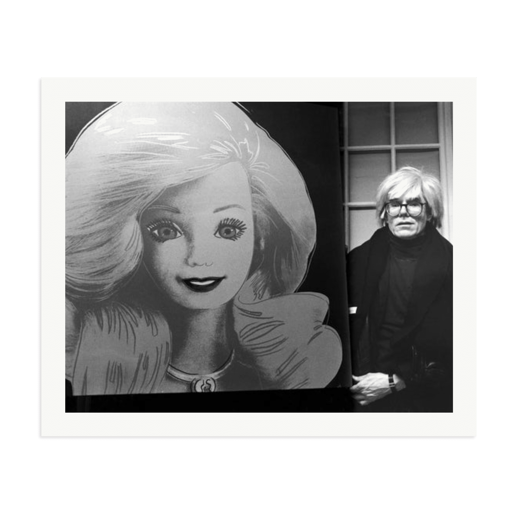 Andy Warhol, Barbie Portrait 1986 - Paranoid Ranch