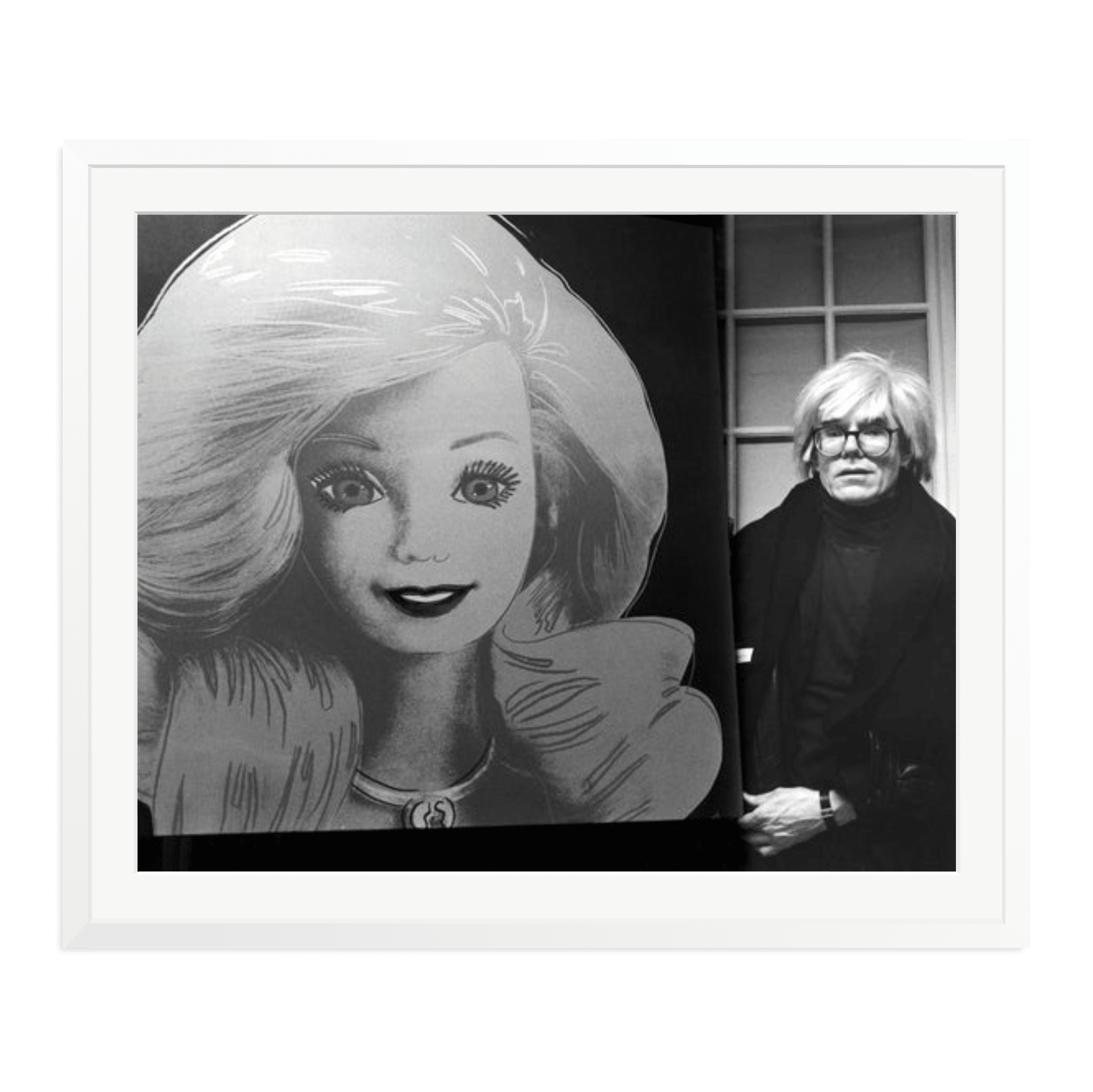 Andy Warhol, Barbie Portrait 1986 - Paranoid Ranch