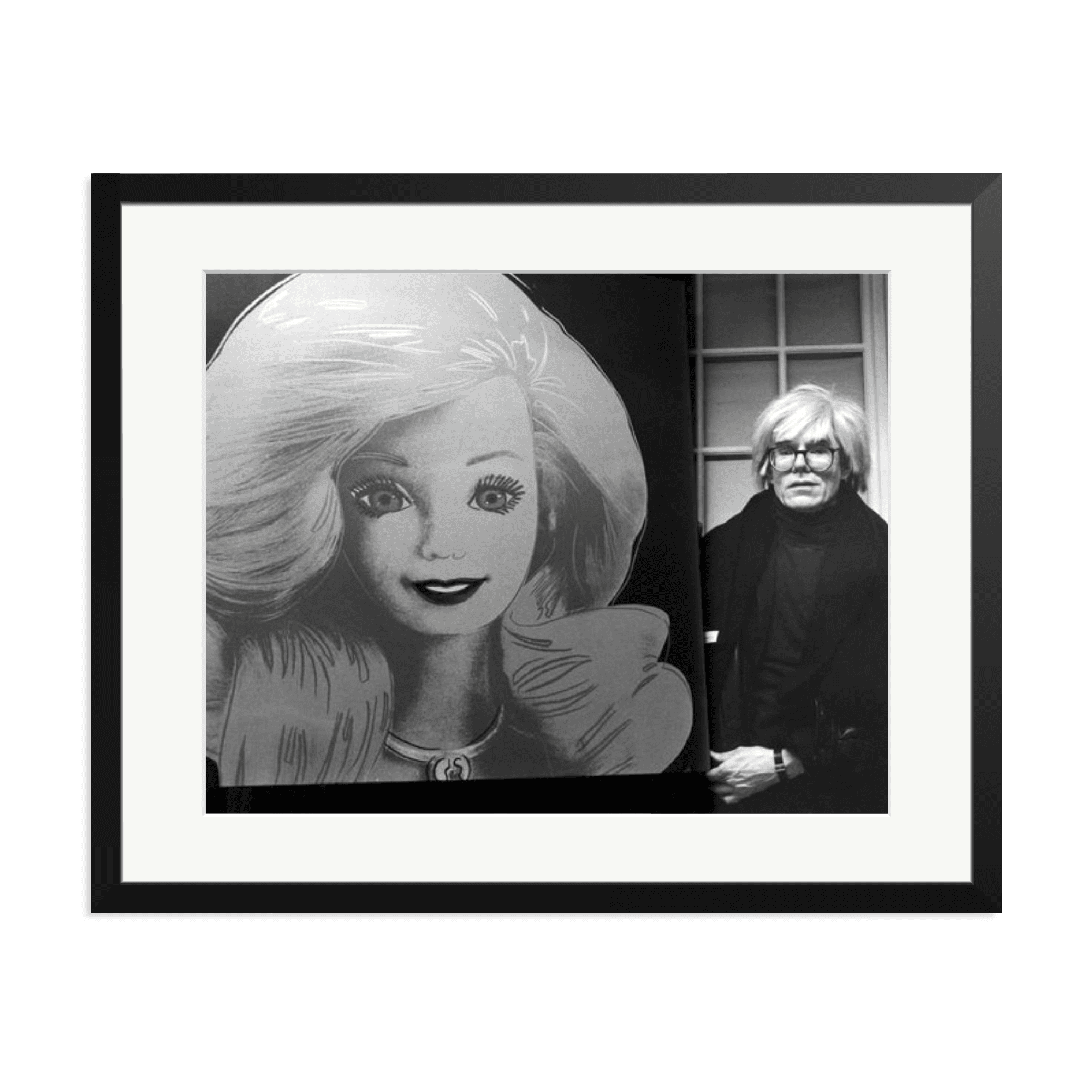 Andy Warhol, Barbie Portrait 1986 - Paranoid Ranch