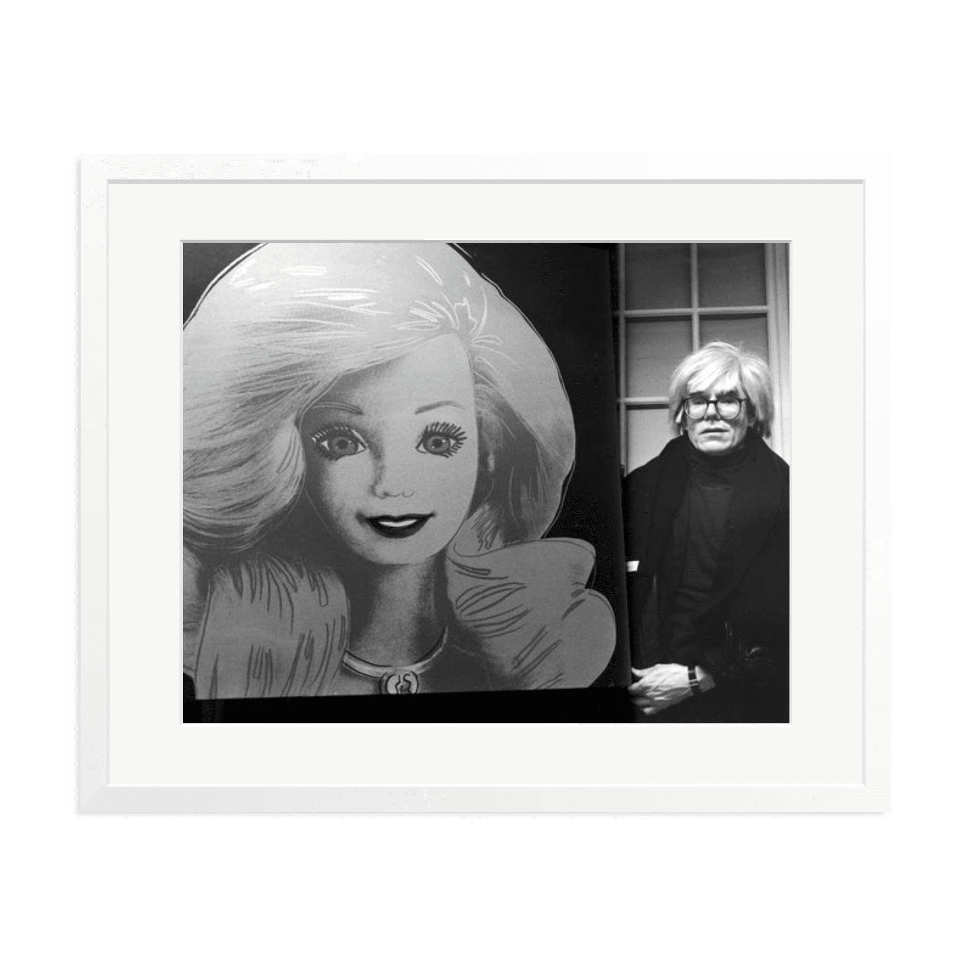 Andy Warhol, Barbie Portrait 1986 - Paranoid Ranch