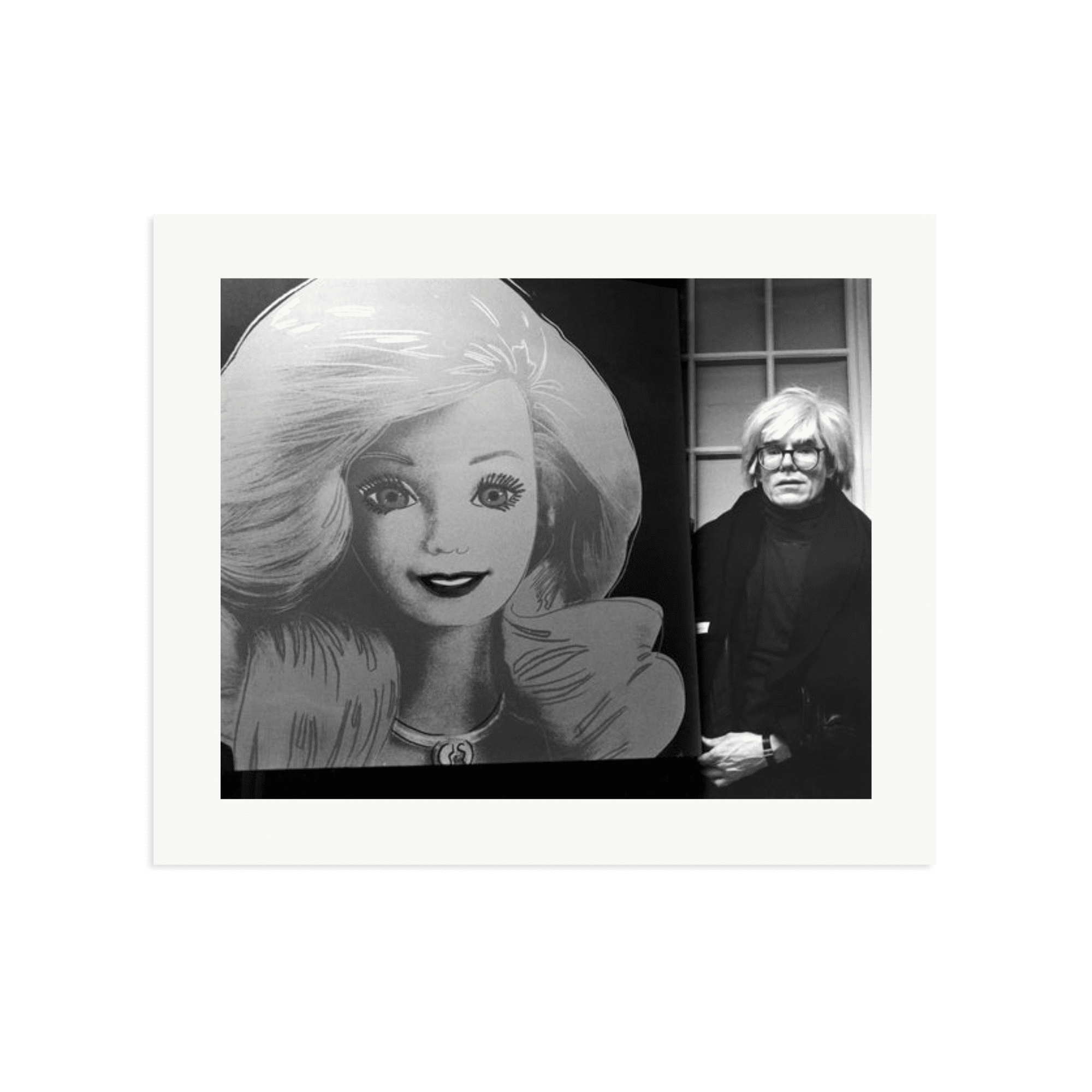 Andy Warhol, Barbie Portrait 1986 - Paranoid Ranch
