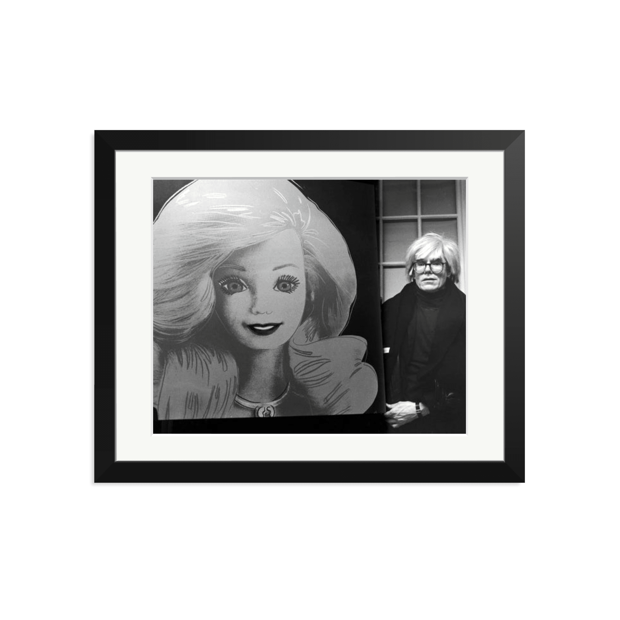 Andy Warhol, Barbie Portrait 1986 - Paranoid Ranch