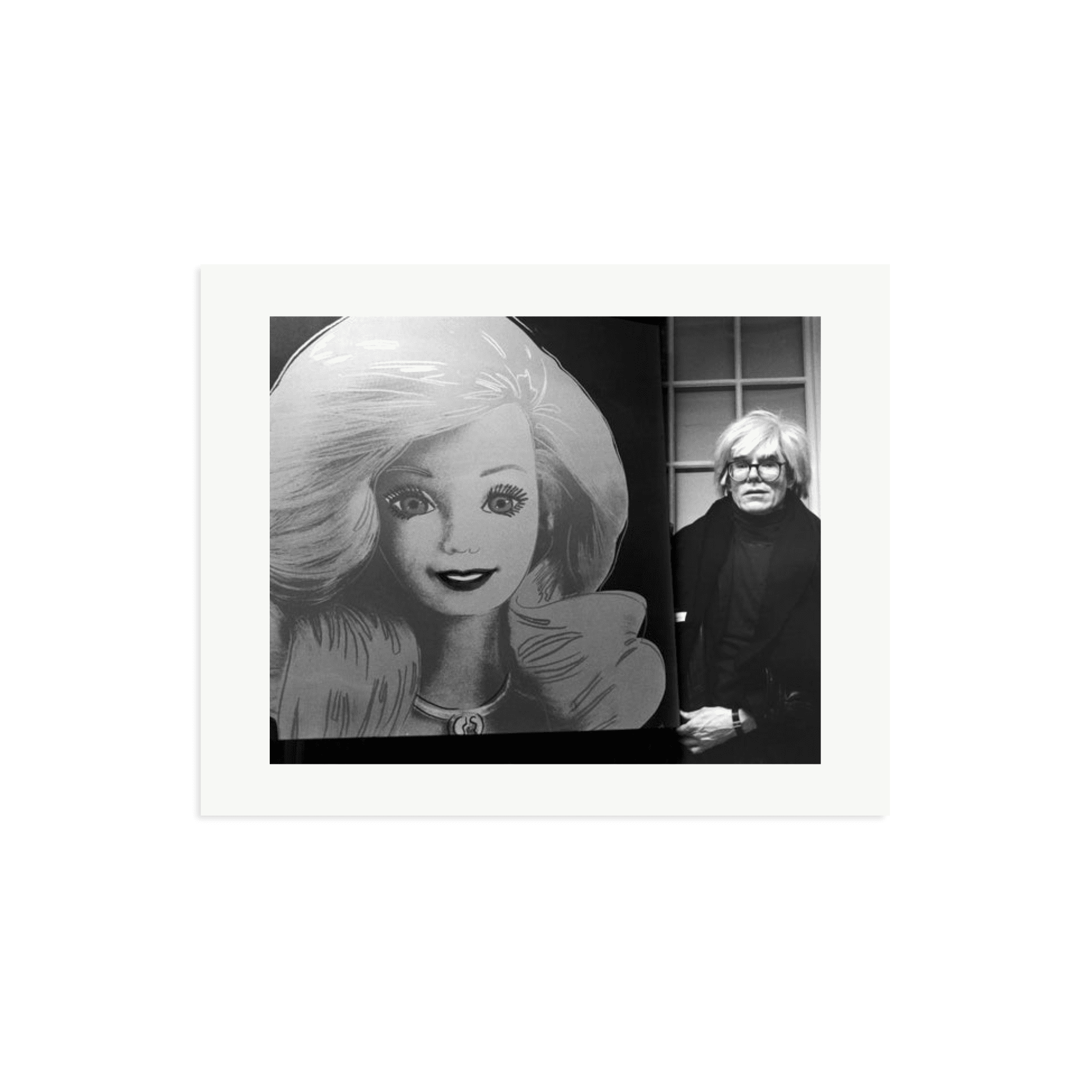 Andy Warhol, Barbie Portrait 1986 - Paranoid Ranch