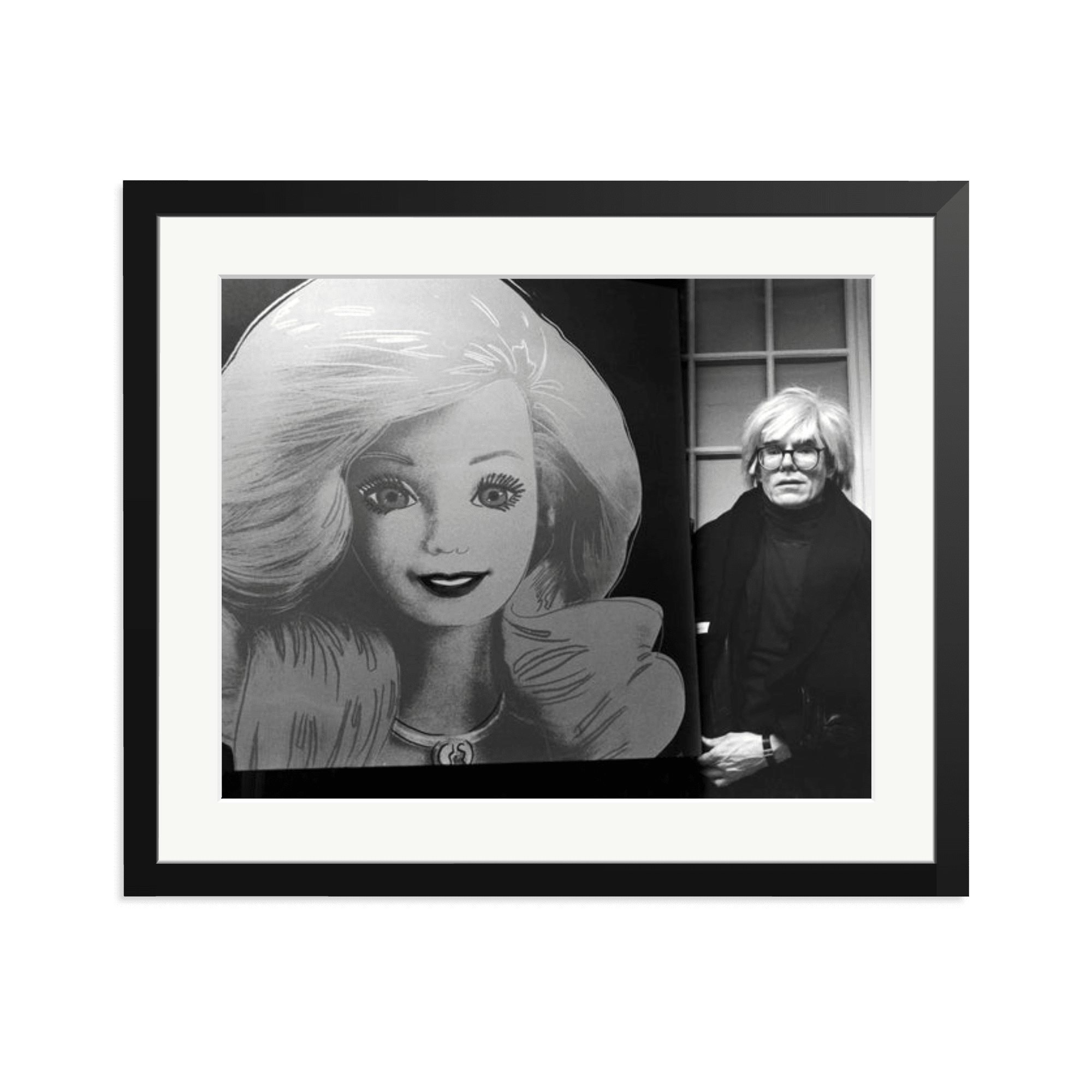 Andy Warhol, Barbie Portrait 1986 - Paranoid Ranch