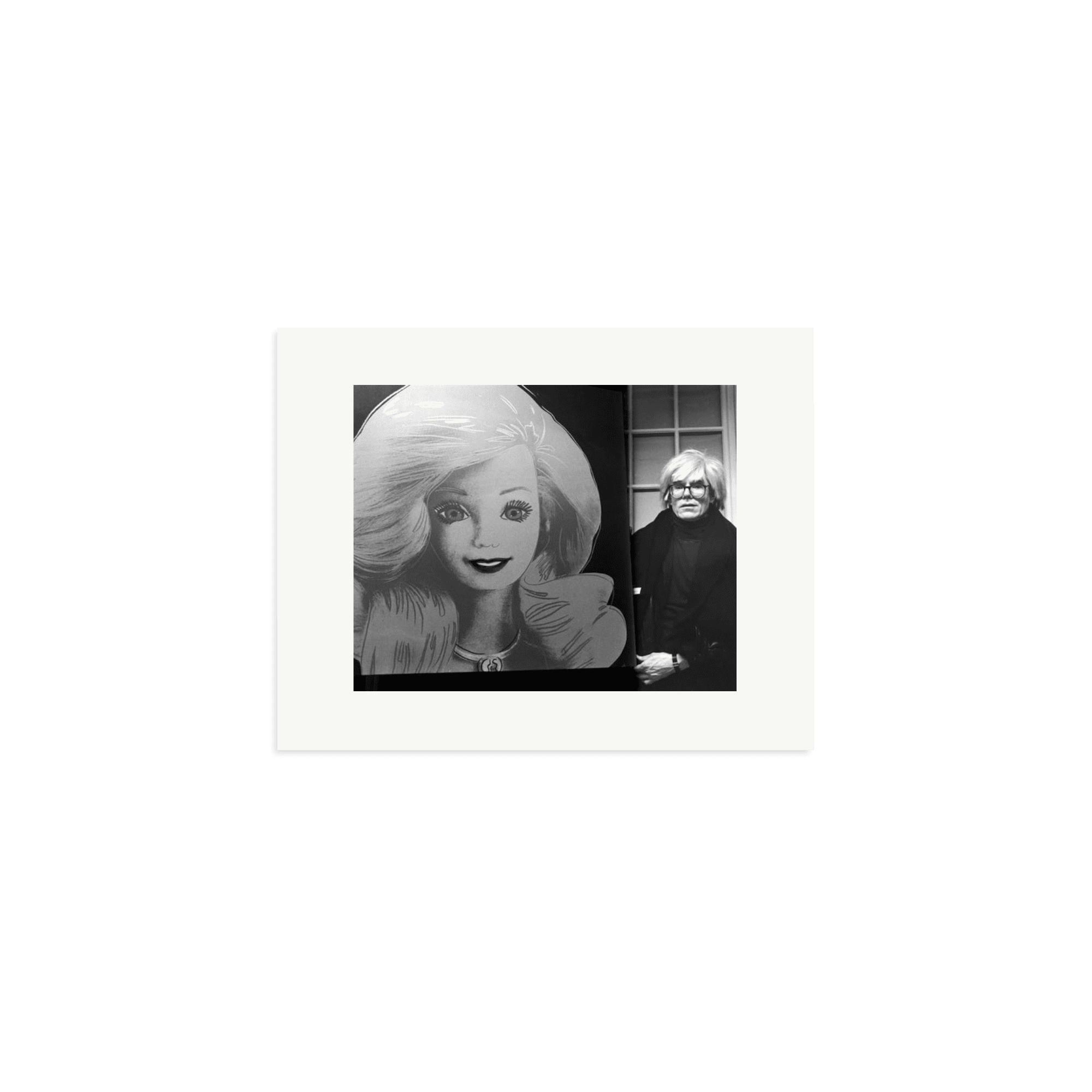 Andy Warhol, Barbie Portrait 1986 - Paranoid Ranch