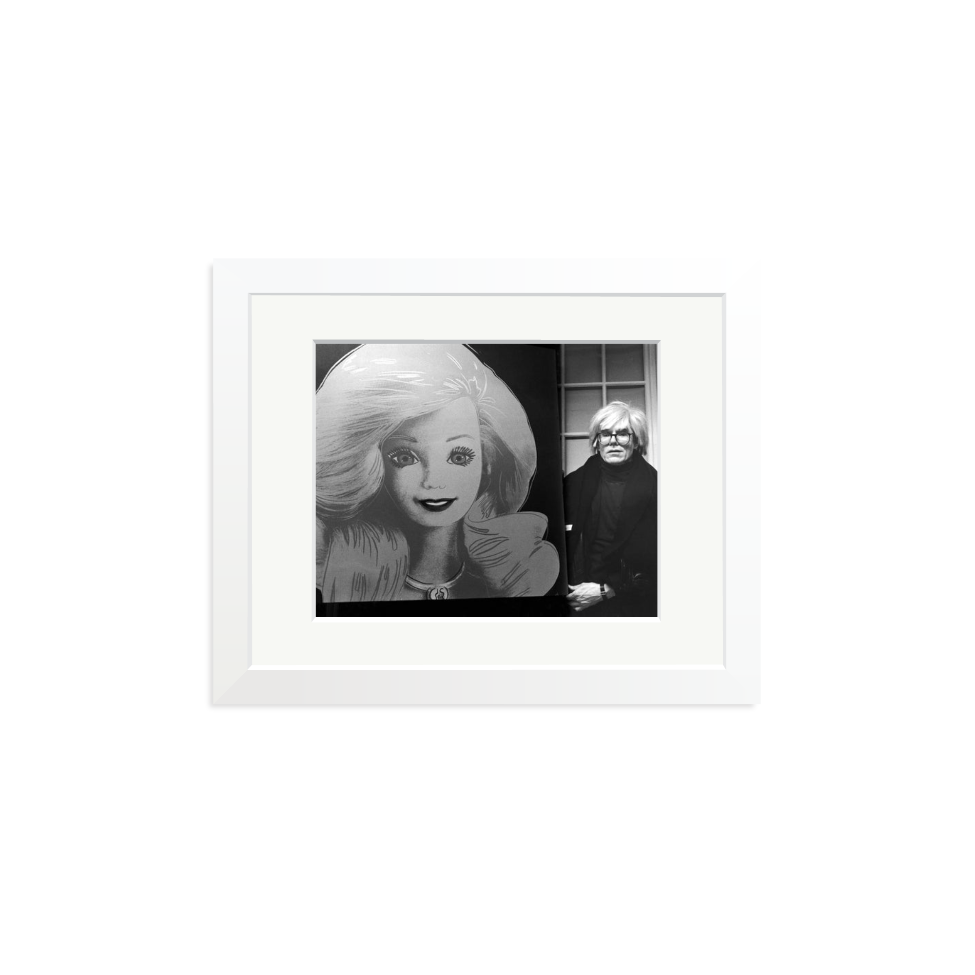 Andy Warhol, Barbie Portrait 1986