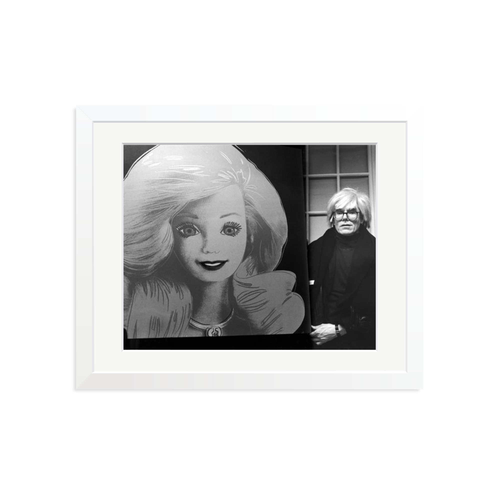 Andy Warhol, Barbie Portrait 1986
