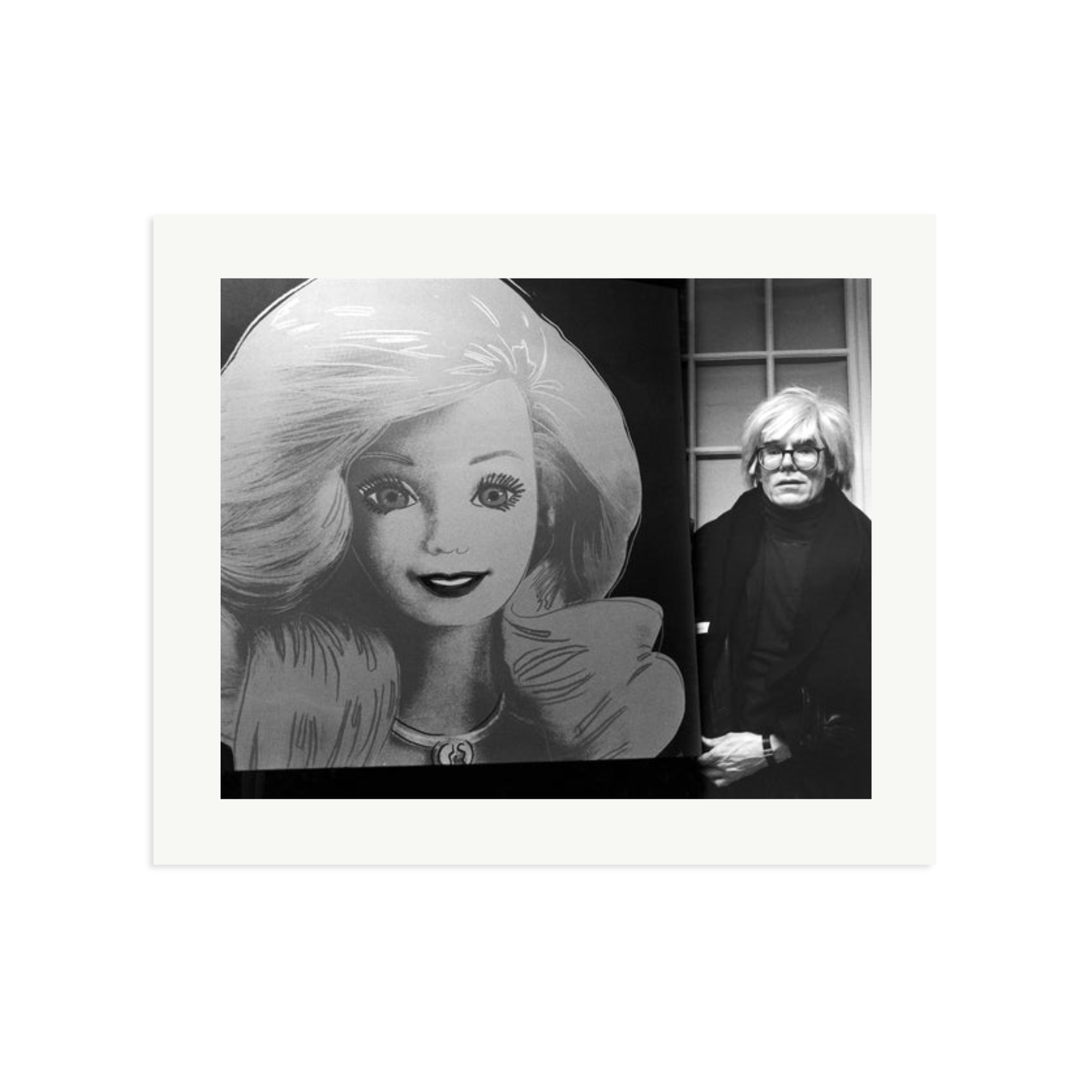 Andy Warhol, Barbie Portrait 1986