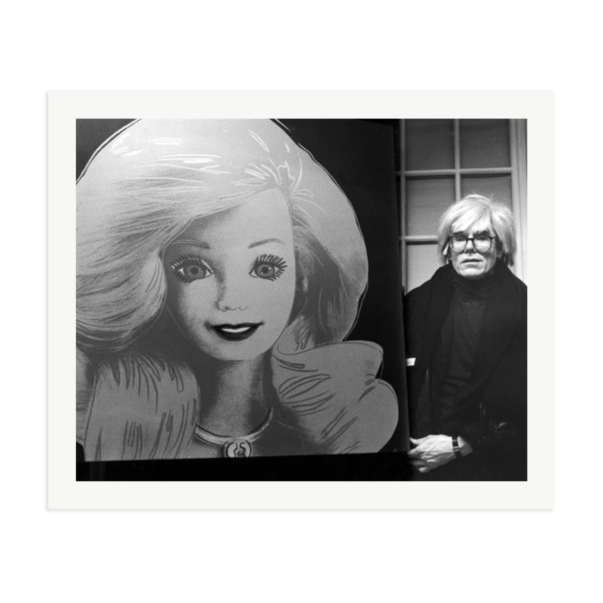 Andy Warhol, Barbie Portrait 1986