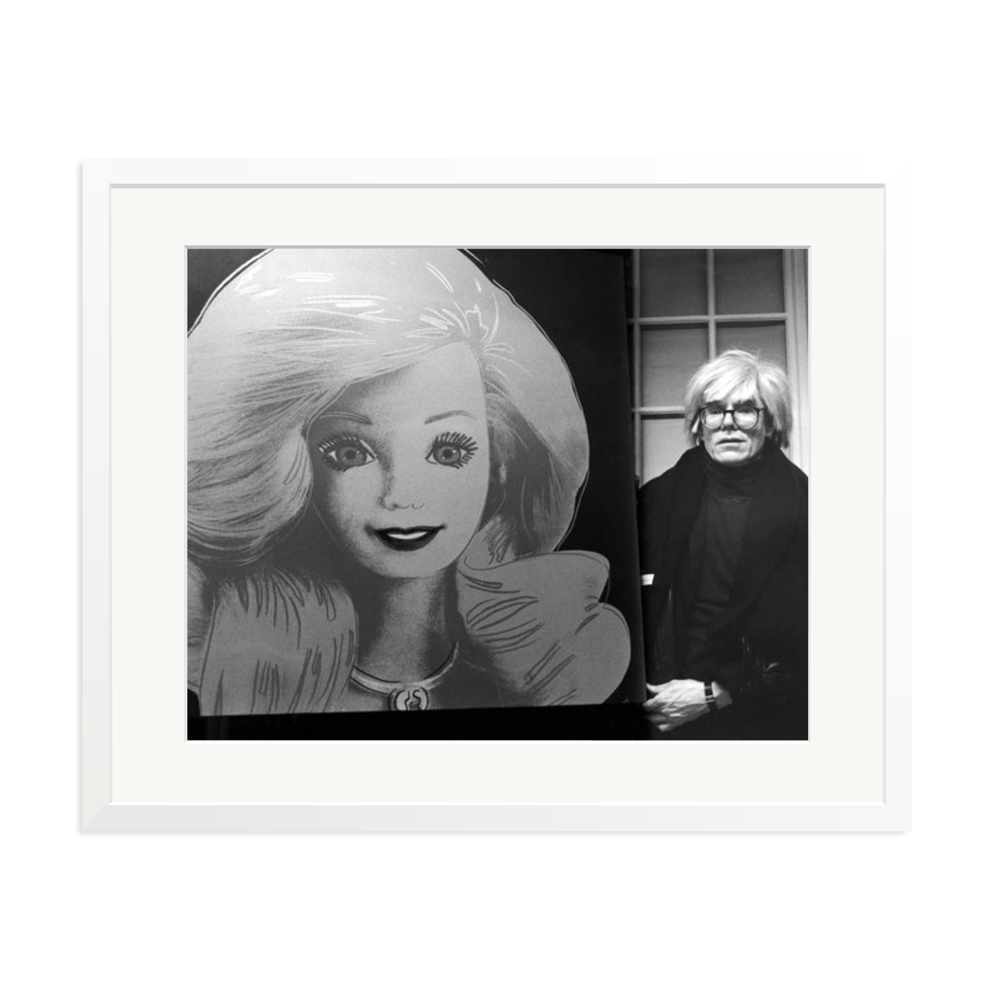 Andy Warhol, Barbie Portrait 1986